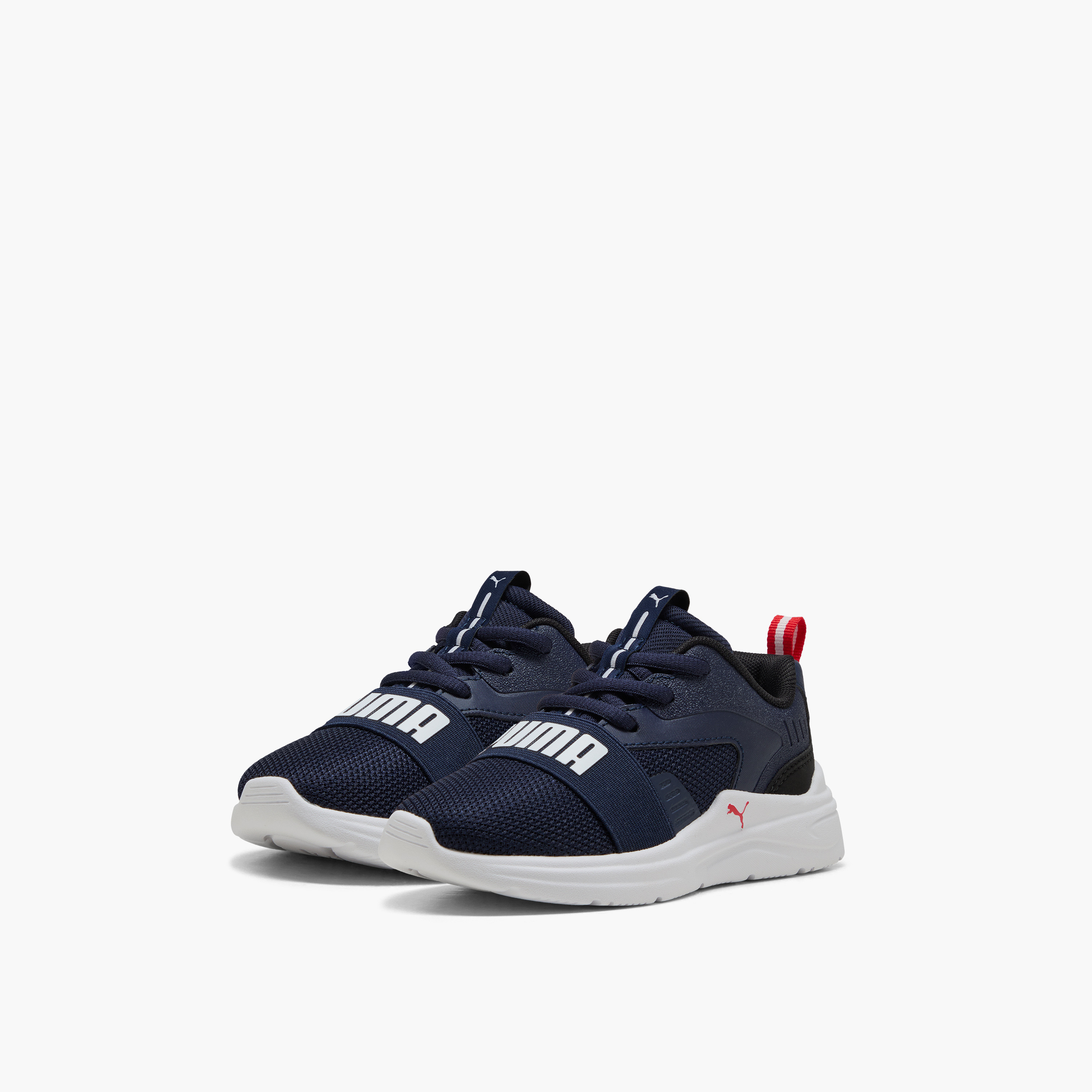 بوما - حذاء رياضي سوفت وايرد 2 - للأطفال 40150602 | OE-boys-shoes-sneakers-image-1