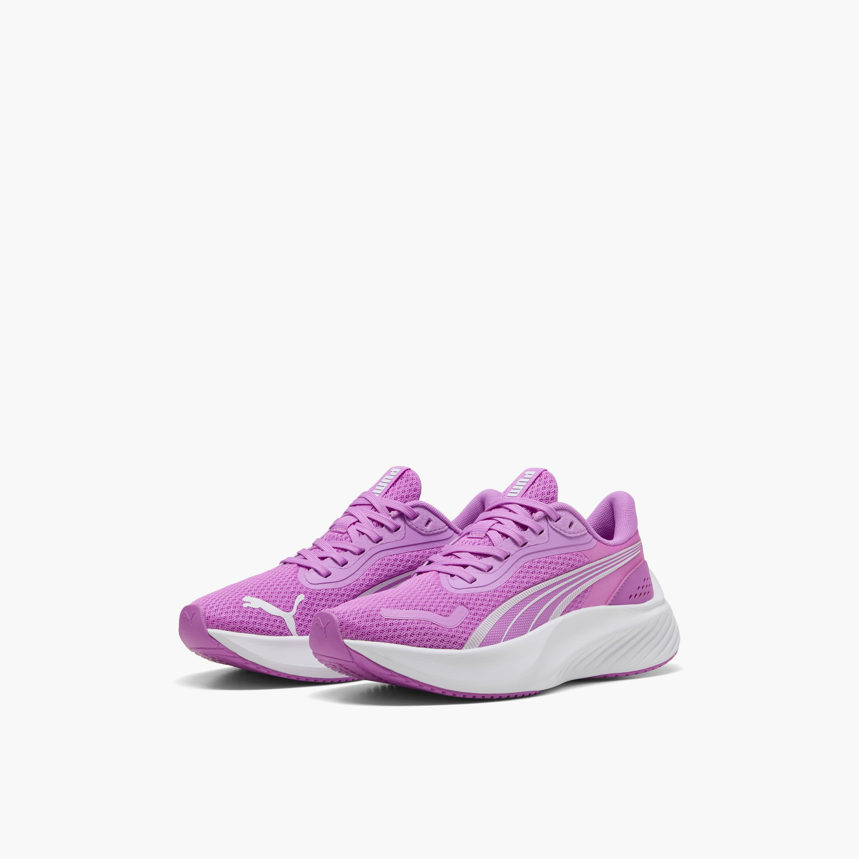 Puma Pounce Lite Lace-Up Sports Shoes-girls-shoes-sneakers-image-1