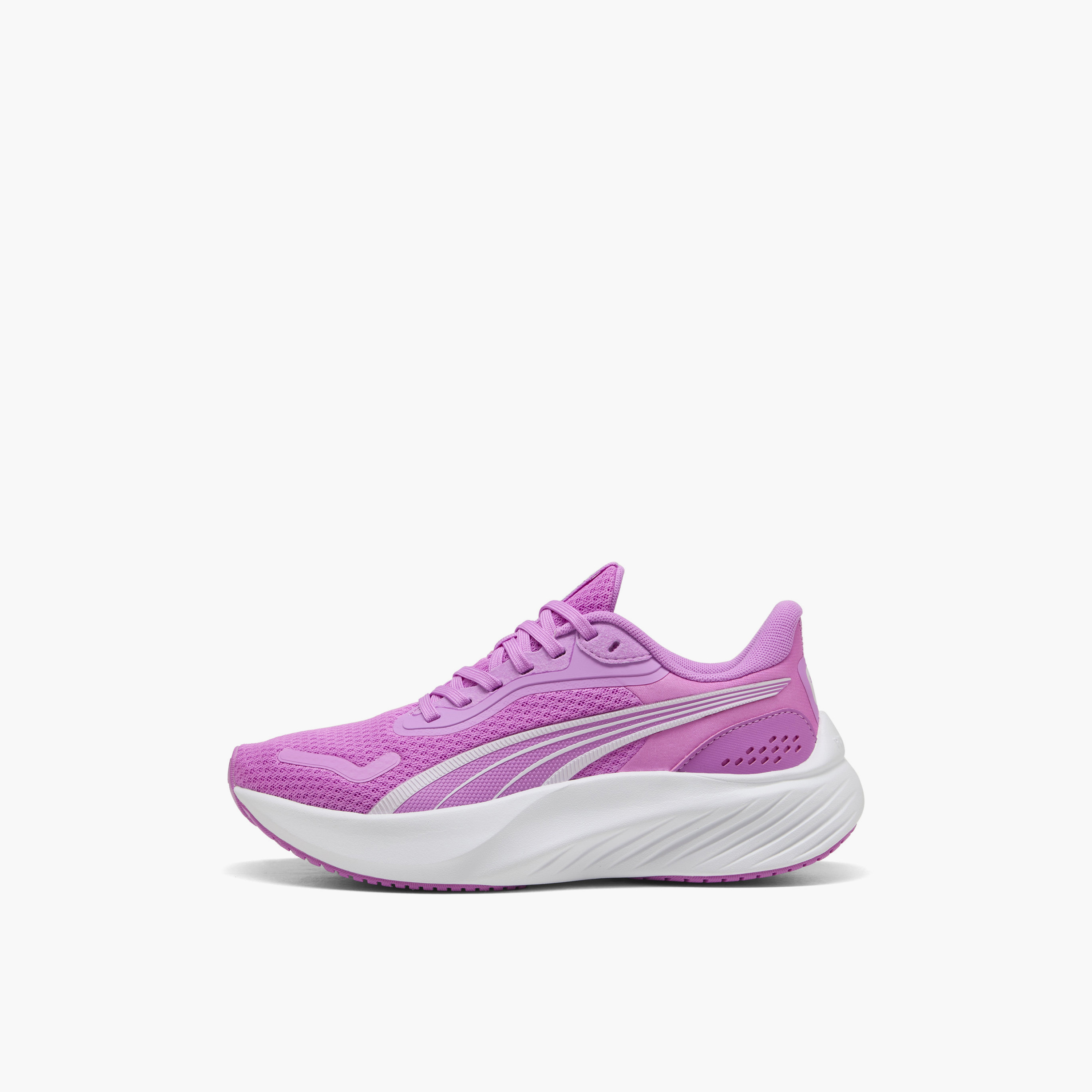 Puma Pounce Lite Lace-Up Sports Shoes-girls-shoes-sneakers-image-3