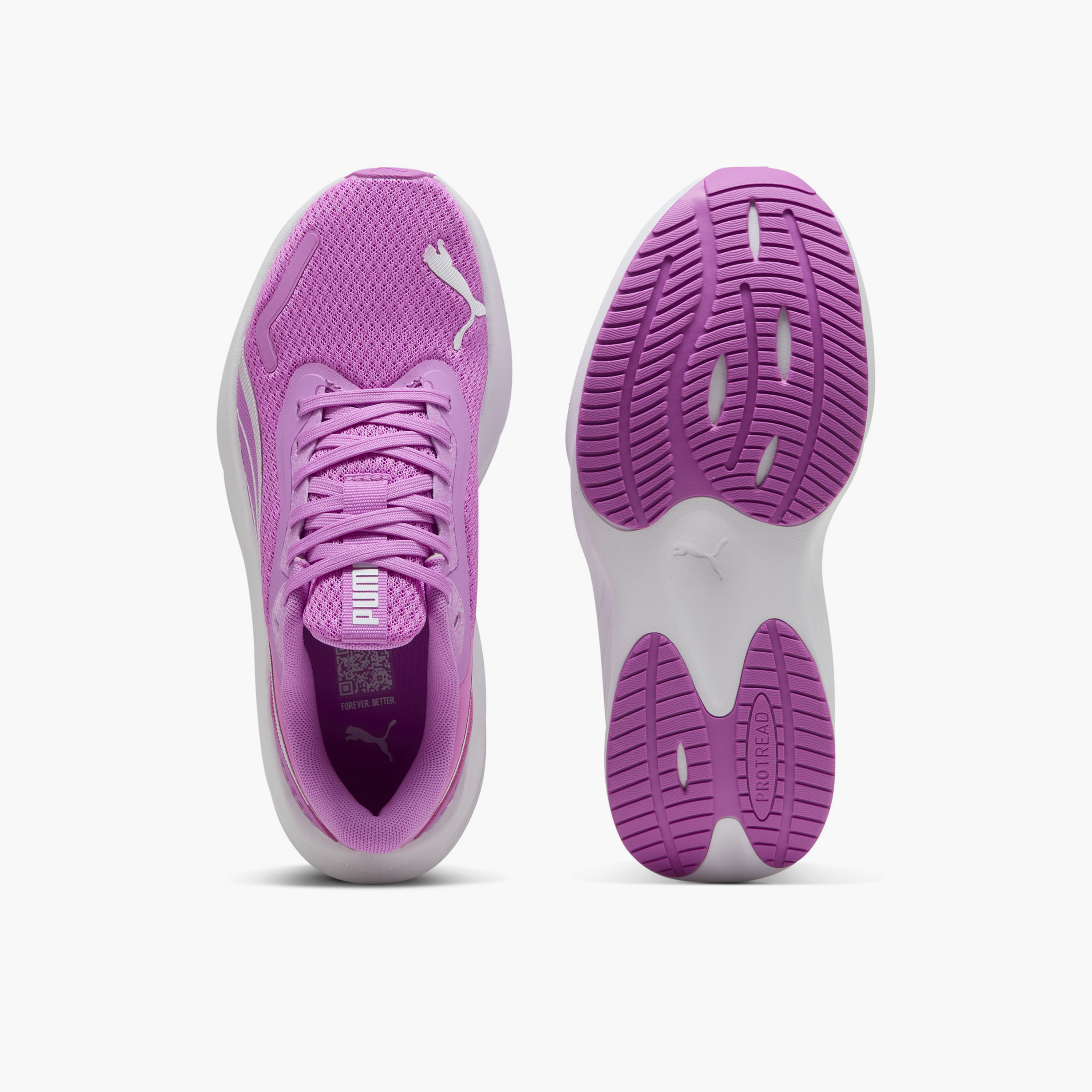 Puma Pounce Lite Lace-Up Sports Shoes-girls-shoes-sneakers-image-4
