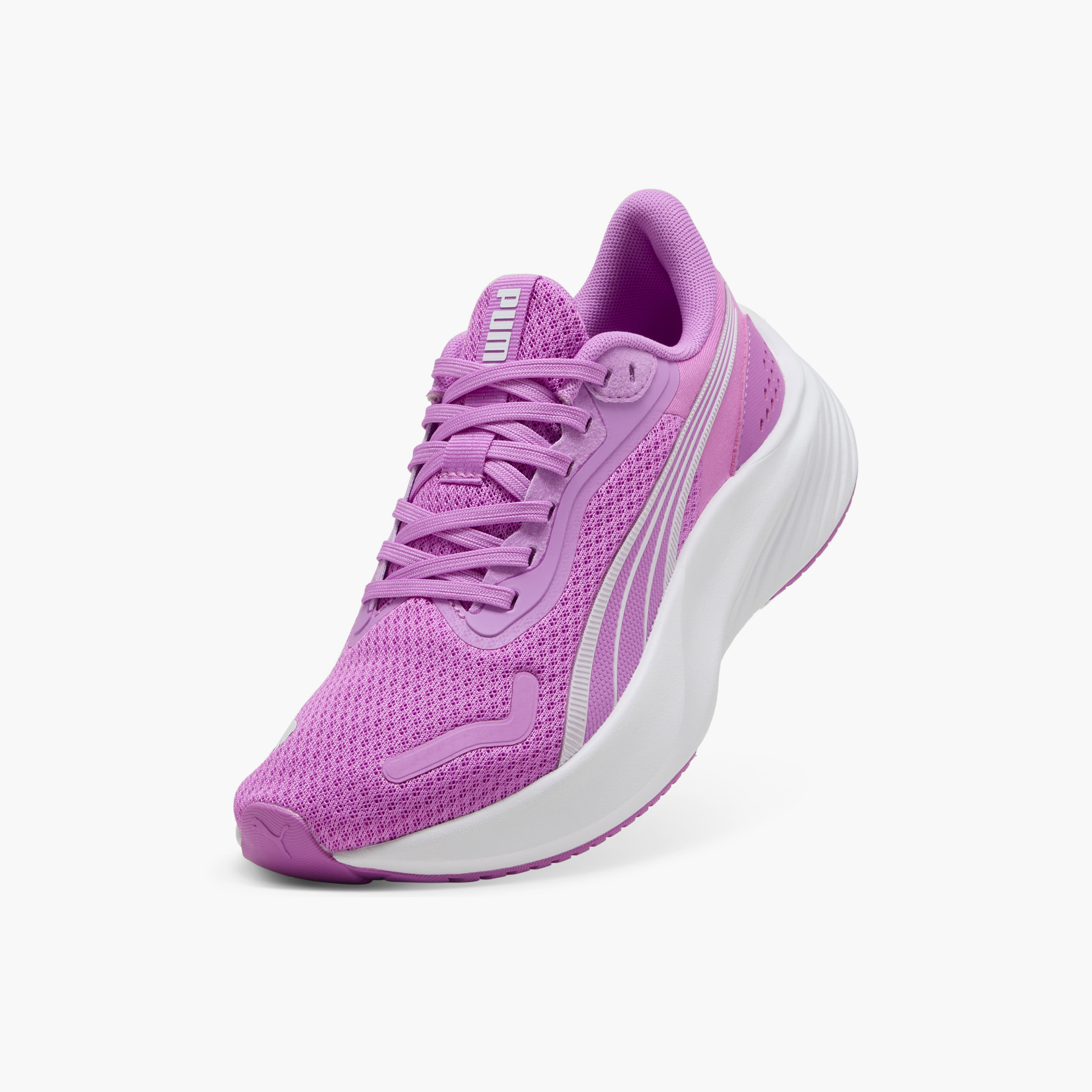 Puma Pounce Lite Lace-Up Sports Shoes-girls-shoes-sneakers-image-5