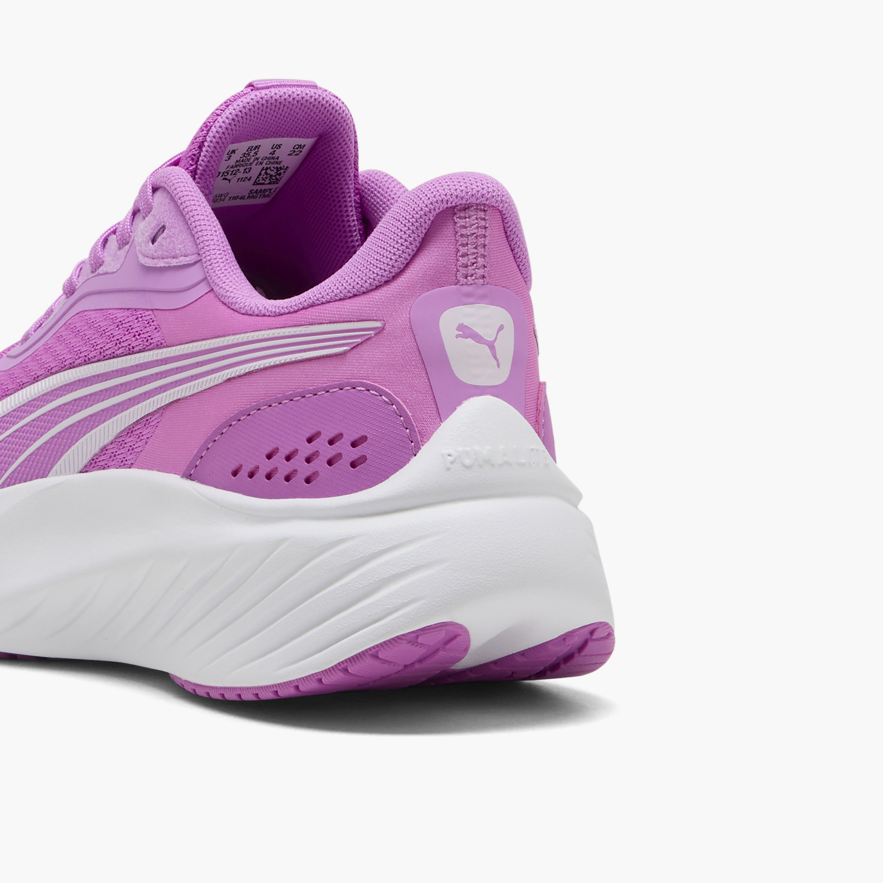 Puma Pounce Lite Lace-Up Sports Shoes-girls-shoes-sneakers-image-6