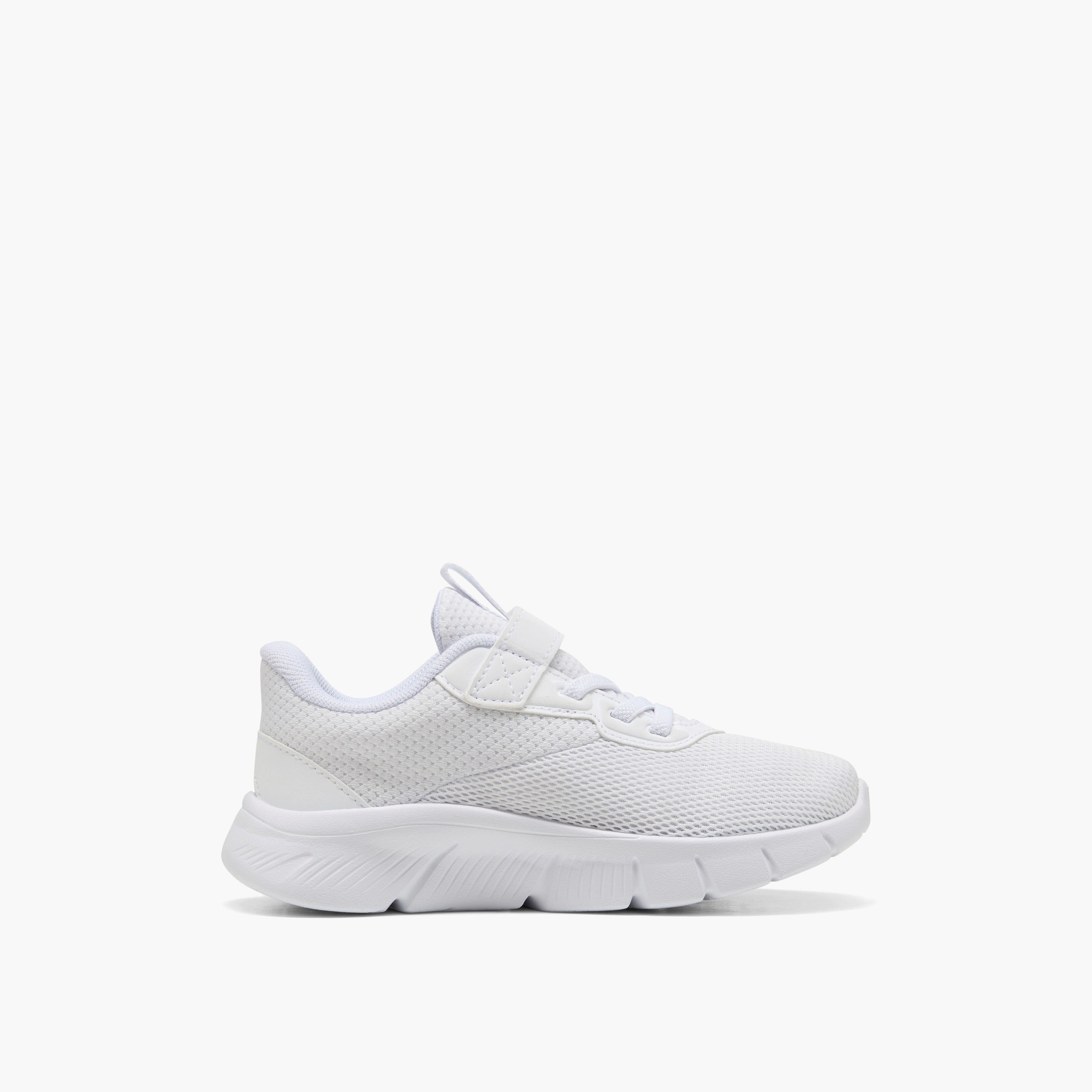 Puma Kids' FlexFocus Modern AC PS School Shoes with Hook and Loop Closure - 40151907-girls-shoes-schoolshoes-image-2