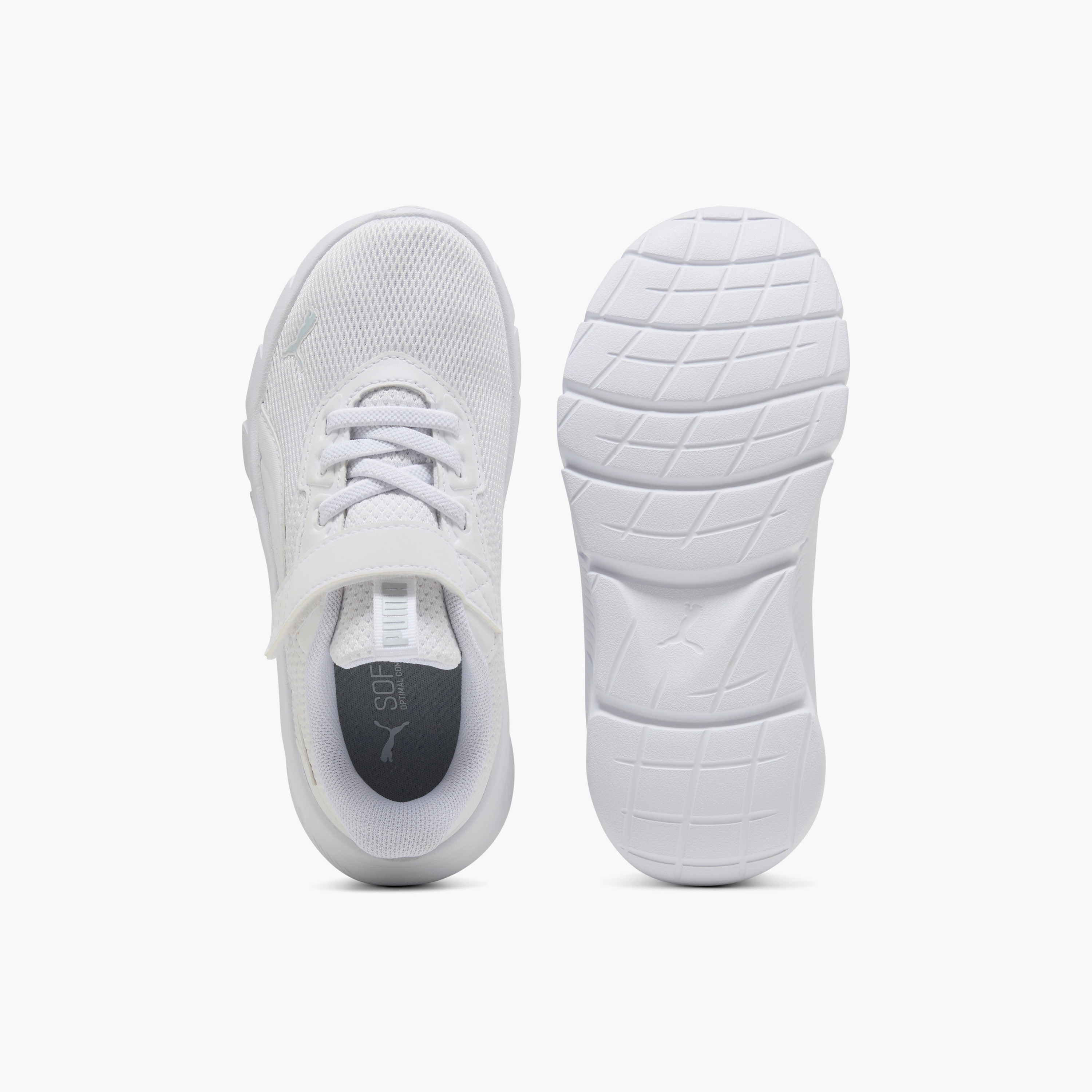 Puma Kids' FlexFocus Modern AC PS School Shoes with Hook and Loop Closure - 40151907-girls-shoes-schoolshoes-image-5