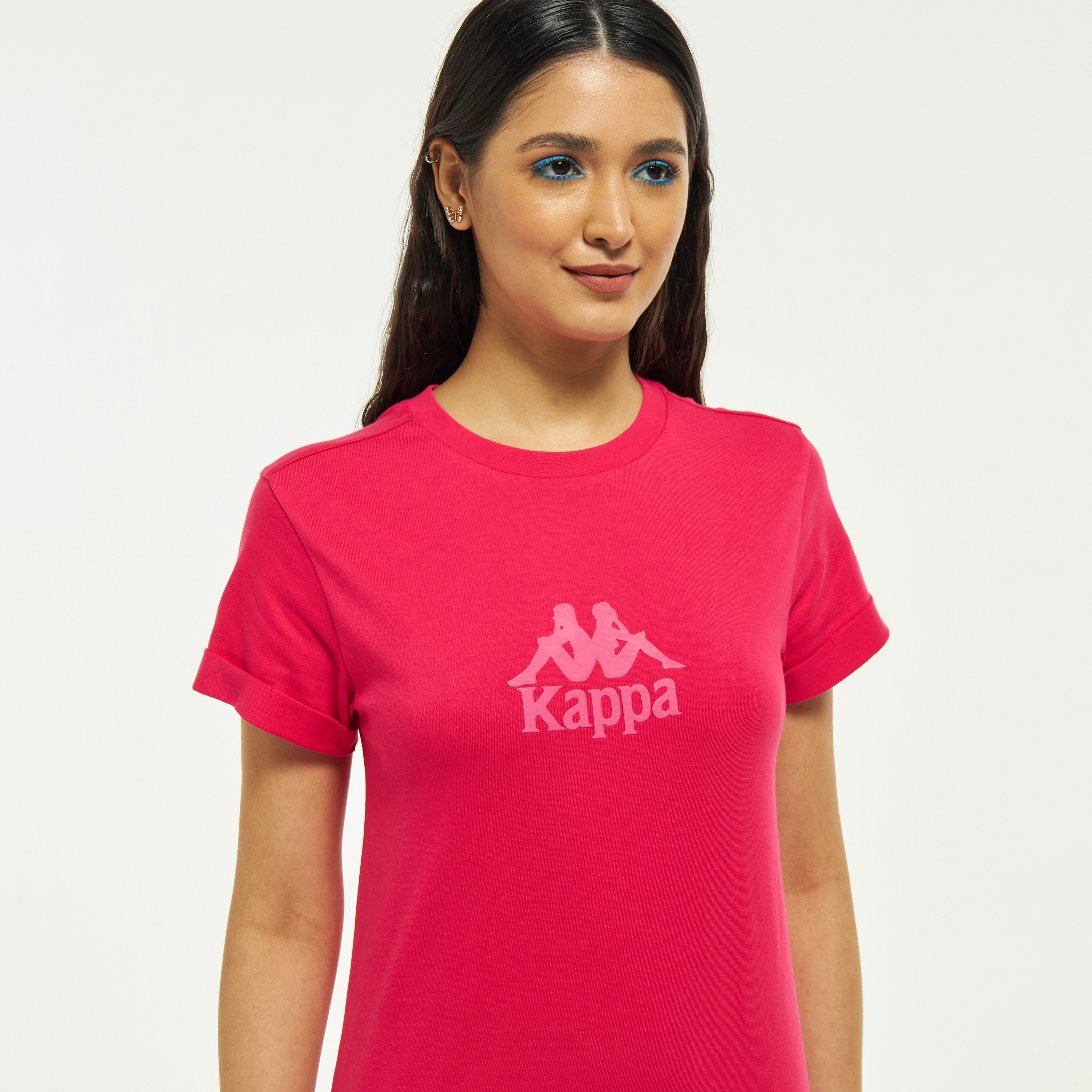 Kappa t shirt dame hotsell