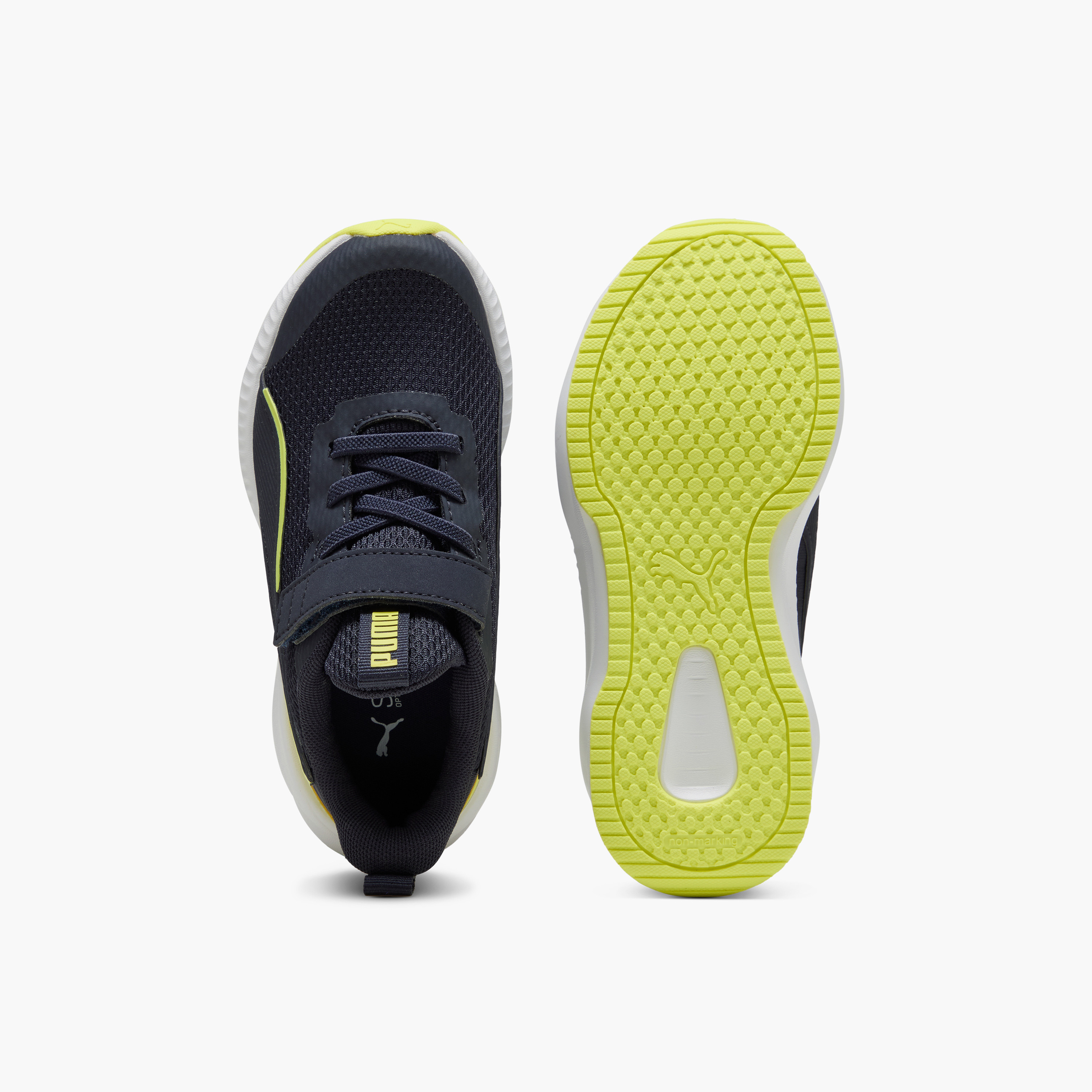Puma Flyer 3 Boys Sneakers 40152702 | OE-boys-shoes-sneakers-image-4