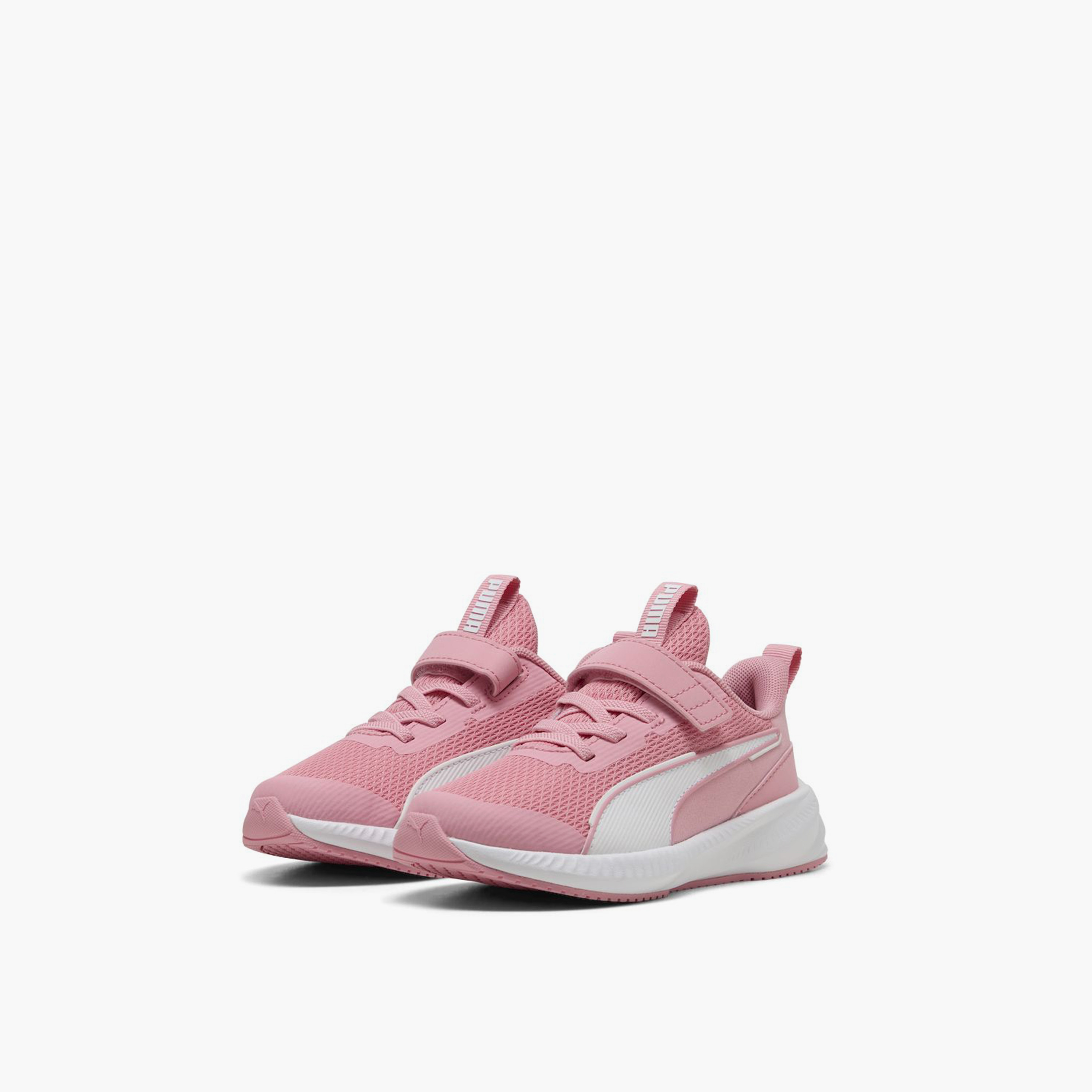 Puma Girls Flyer 3 Ac+ PS Hook & Loop Running Shoes-girls-shoes-sports-image-1
