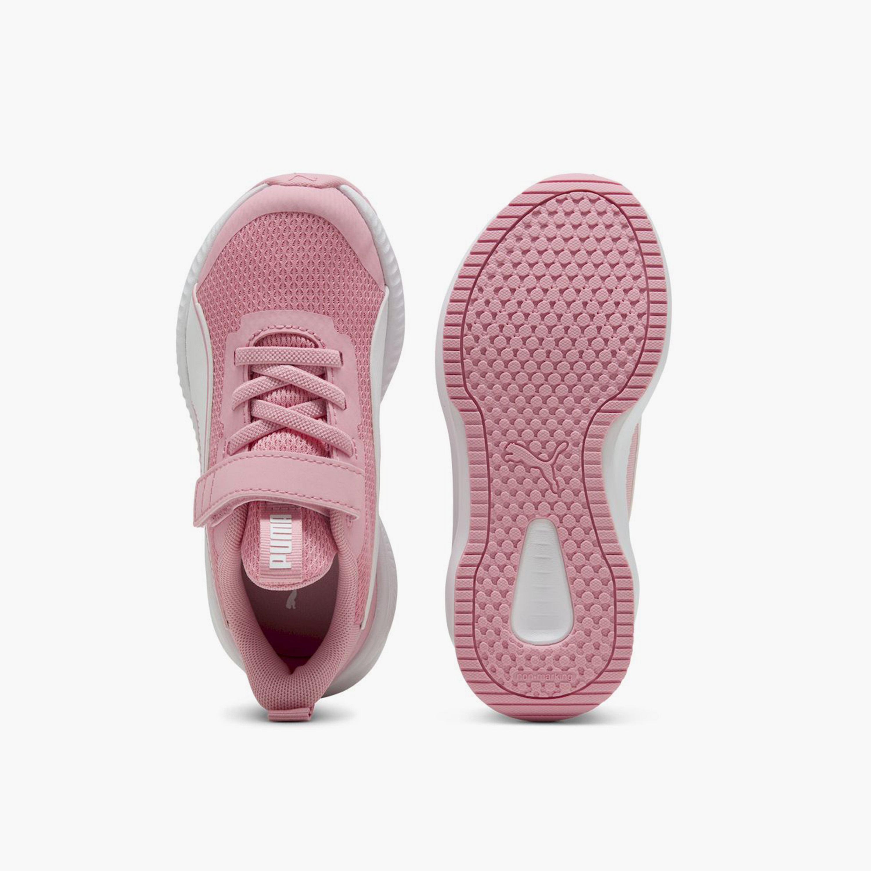 حذاء جري فلاير 3 إيه سي+ بي إس بشريط لاصق للبنات من بوما-girls-shoes-sports-image-4