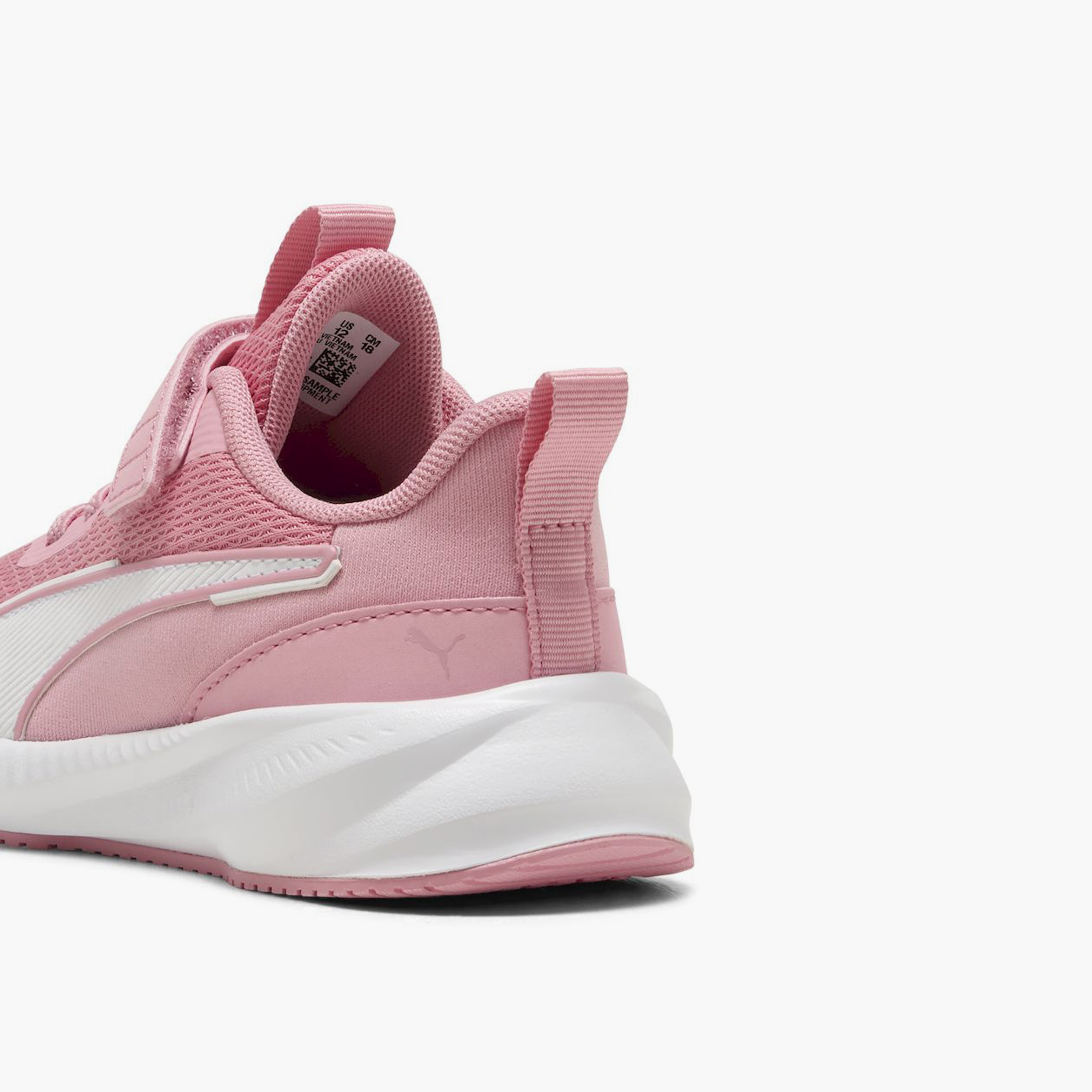 Puma Girls Flyer 3 Ac+ PS Hook & Loop Running Shoes-girls-shoes-sports-image-6