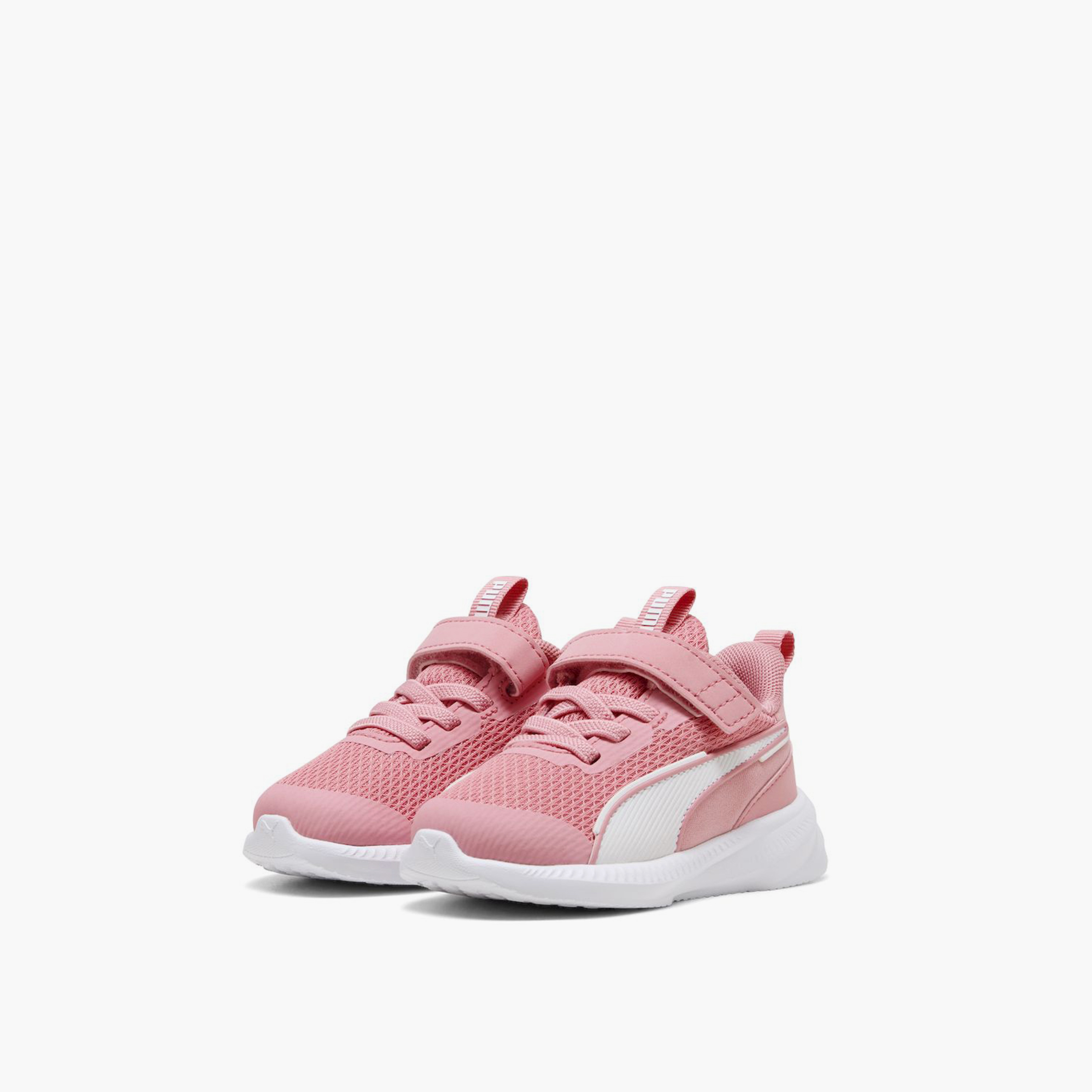 بوما- حذاء رياضي فلاير 3 AC+ خطاف وحلقة للبنات الصغار 401528 | OE-baby-girls-shoes-closedshoes-image-1