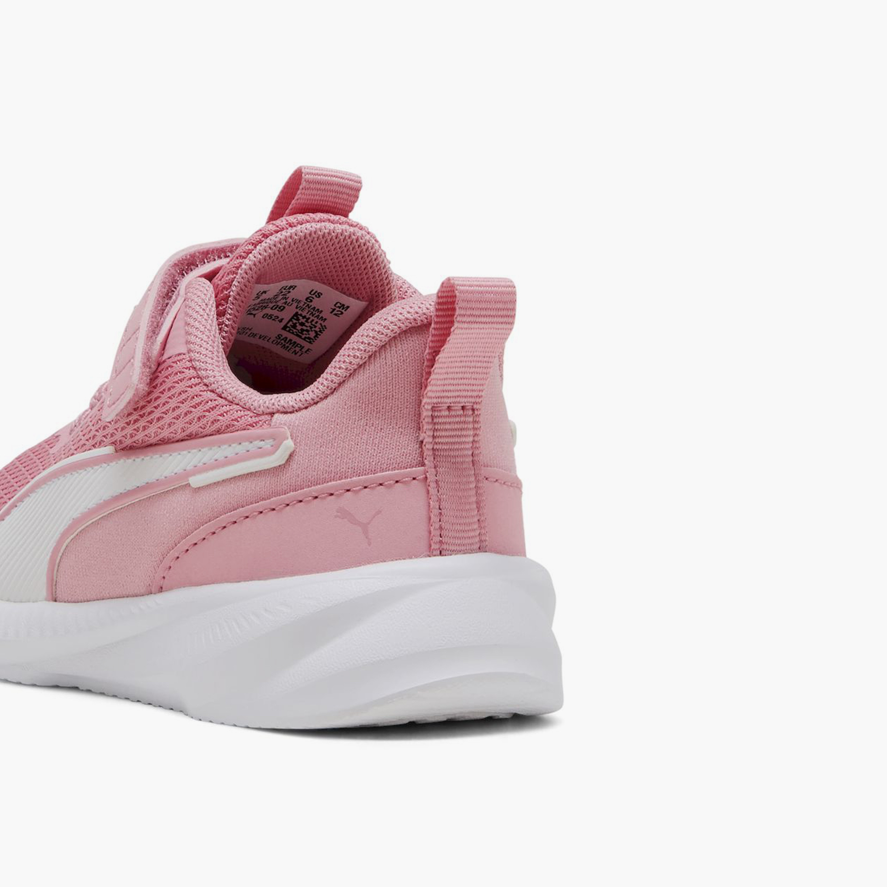 بوما- حذاء رياضي فلاير 3 AC+ خطاف وحلقة للبنات الصغار 401528 | OE-baby-girls-shoes-closedshoes-image-6
