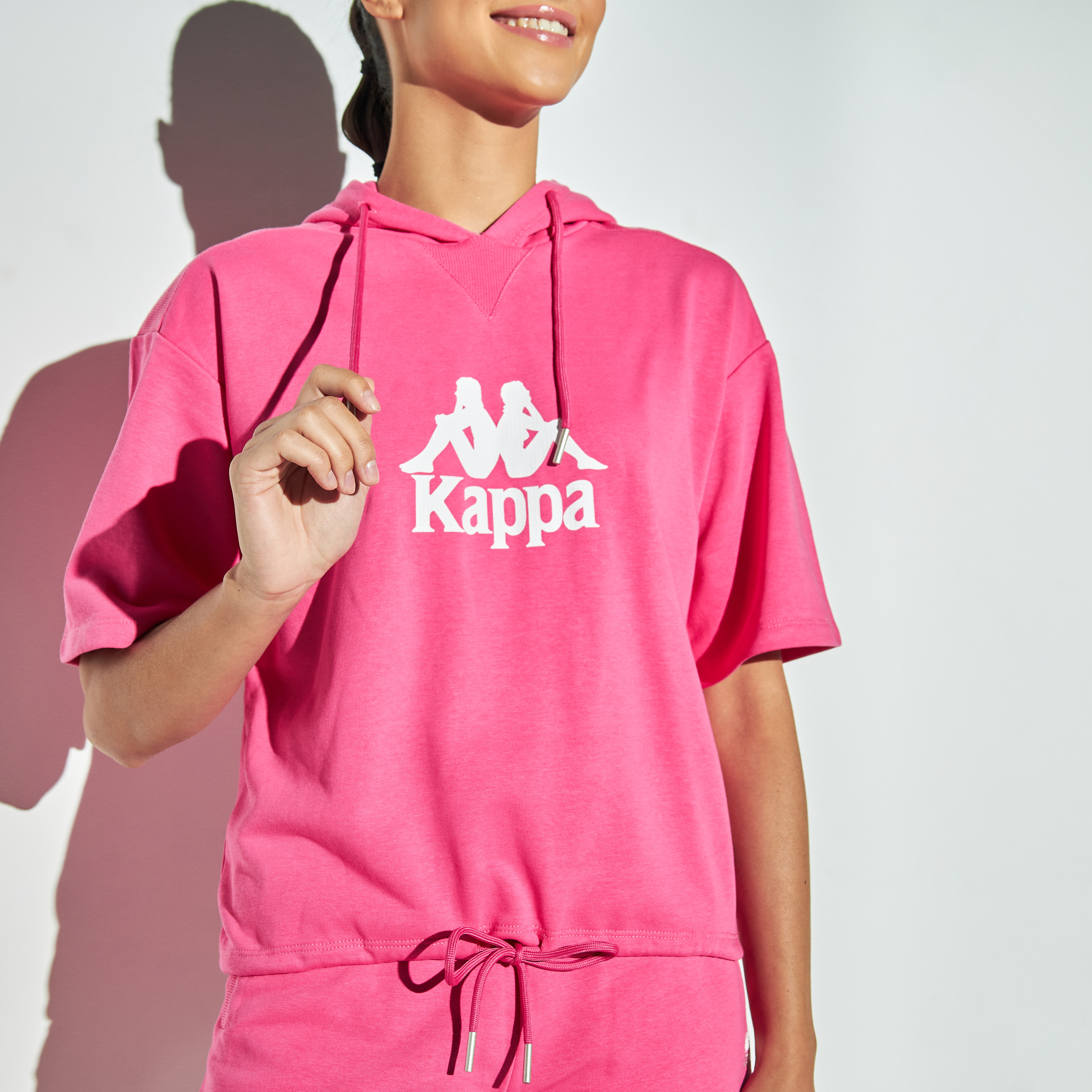 Pink hotsell kappa sweater