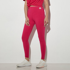 Buy Pink Leggings for Women by Kappa Online