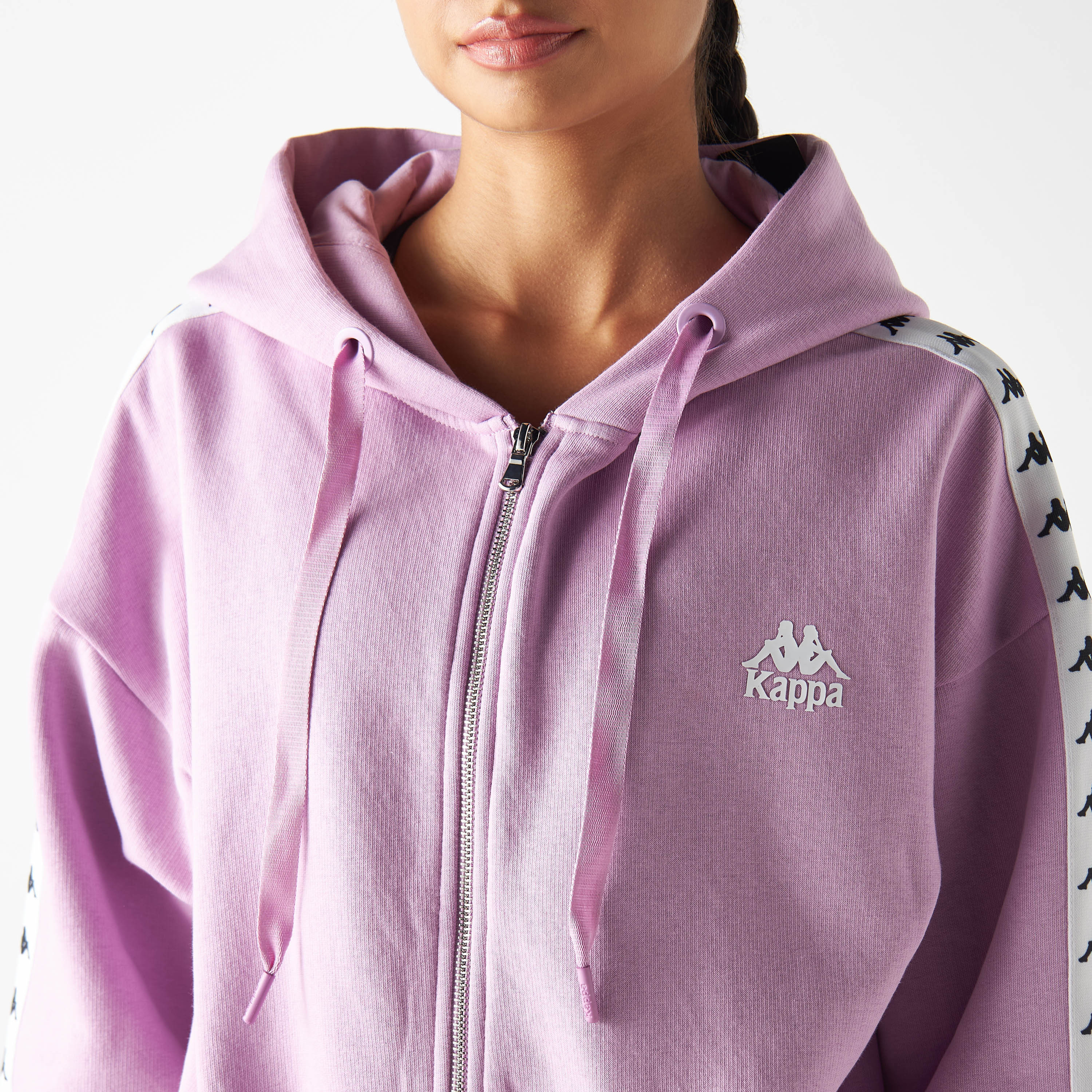 Kappa purple clearance hoodie