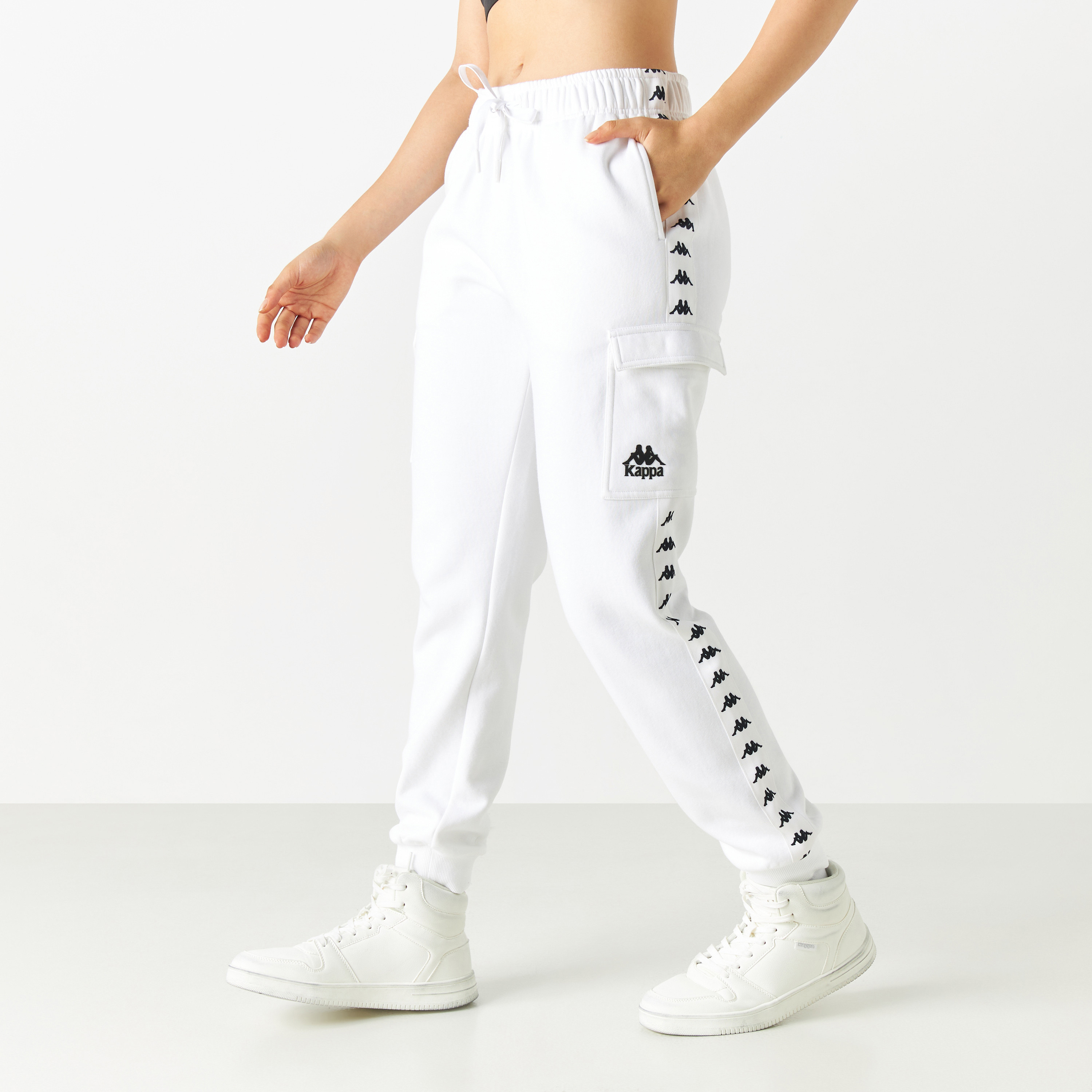 Kappa 2025 taped joggers