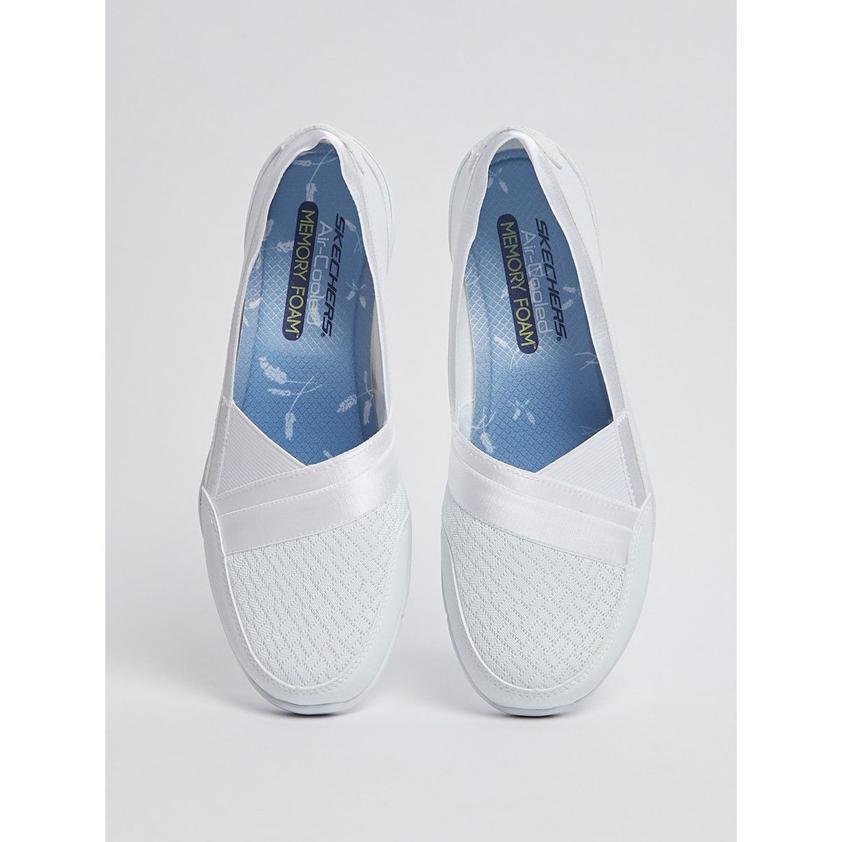 Skechers be lux slip-on hotsell shoes- daylights