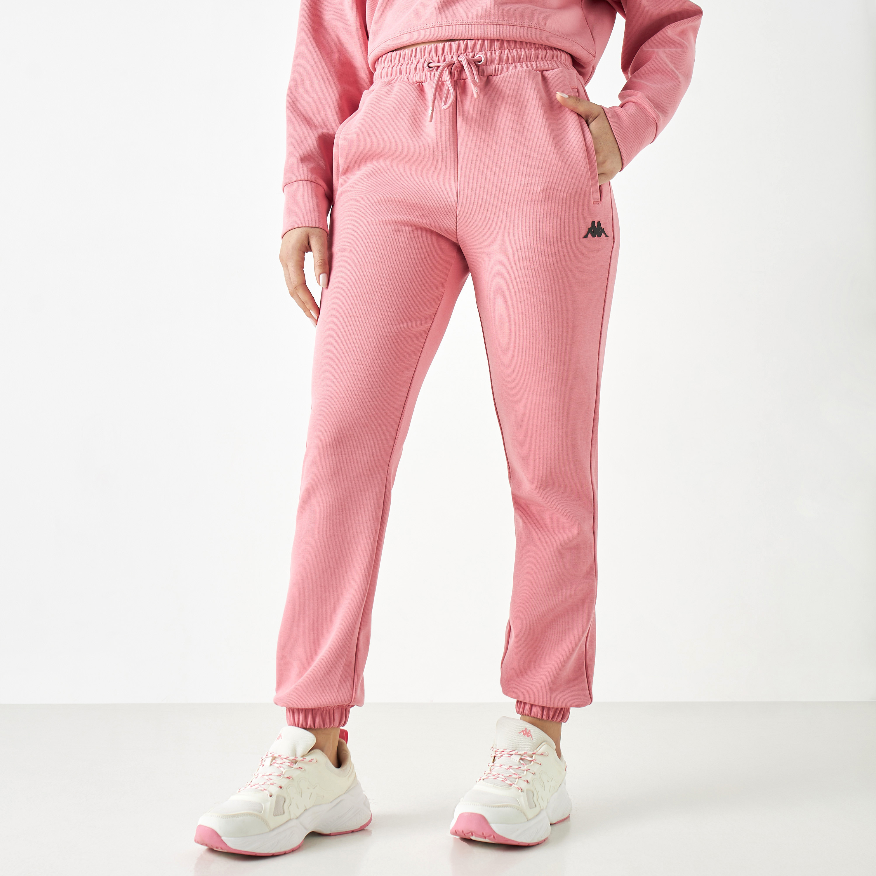 Kappa slim sale joggers womens