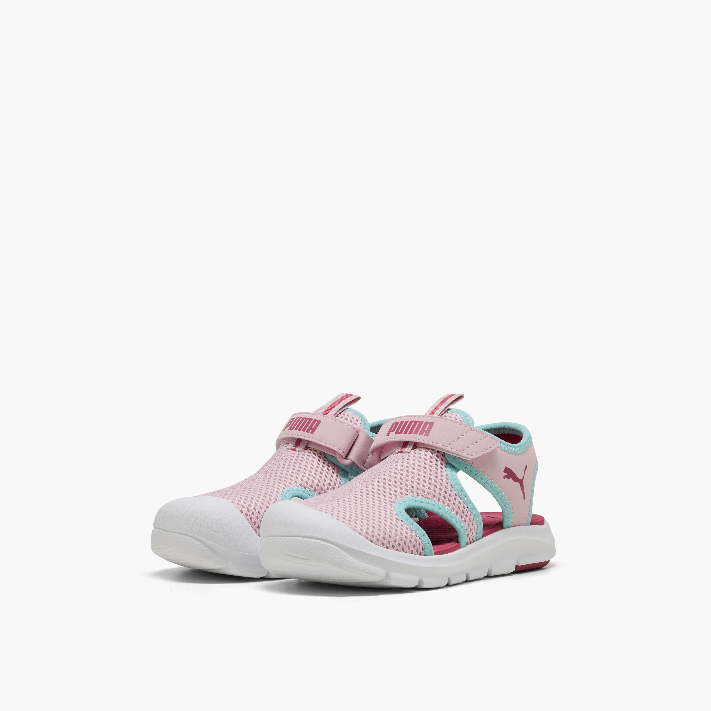 Puma Fun Racer Sandal Girls Sandals 401575 | OE-girls-shoes-sandals-image-1