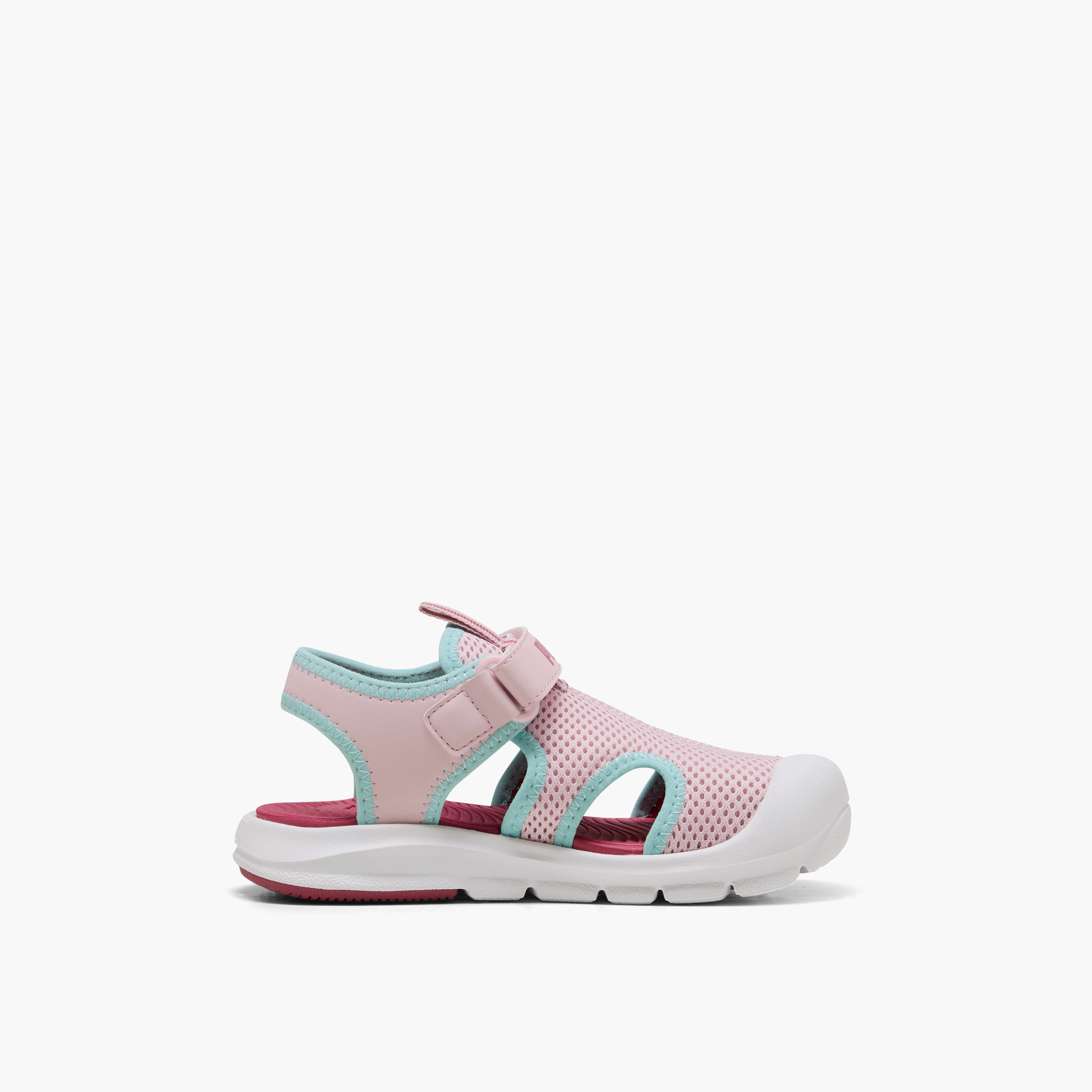 بوما - صندل فن ريسار - للبنات 401575 | OE-girls-shoes-sandals-image-2
