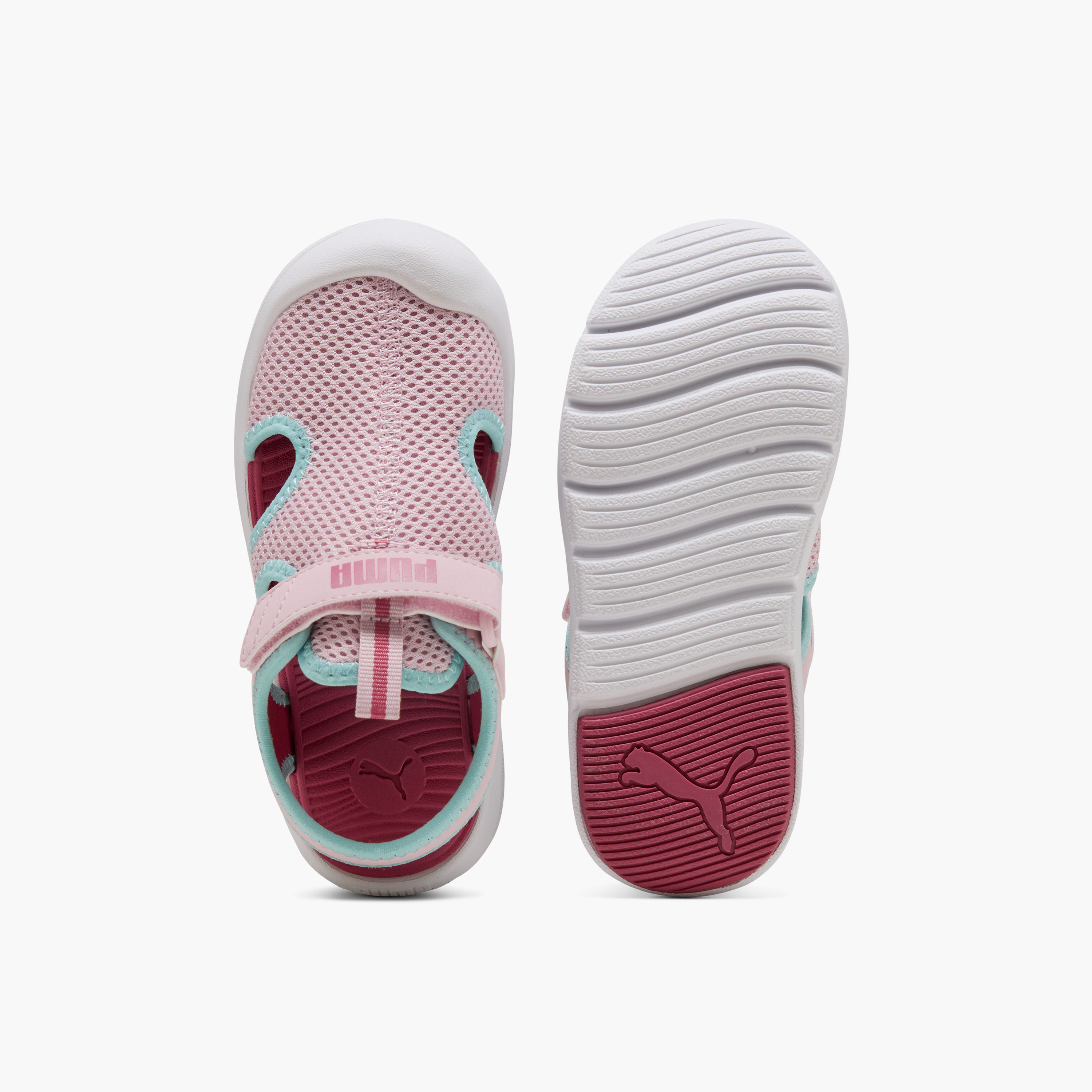 Puma Fun Racer Sandal Girls Sandals 401575 | OE-girls-shoes-sandals-image-4