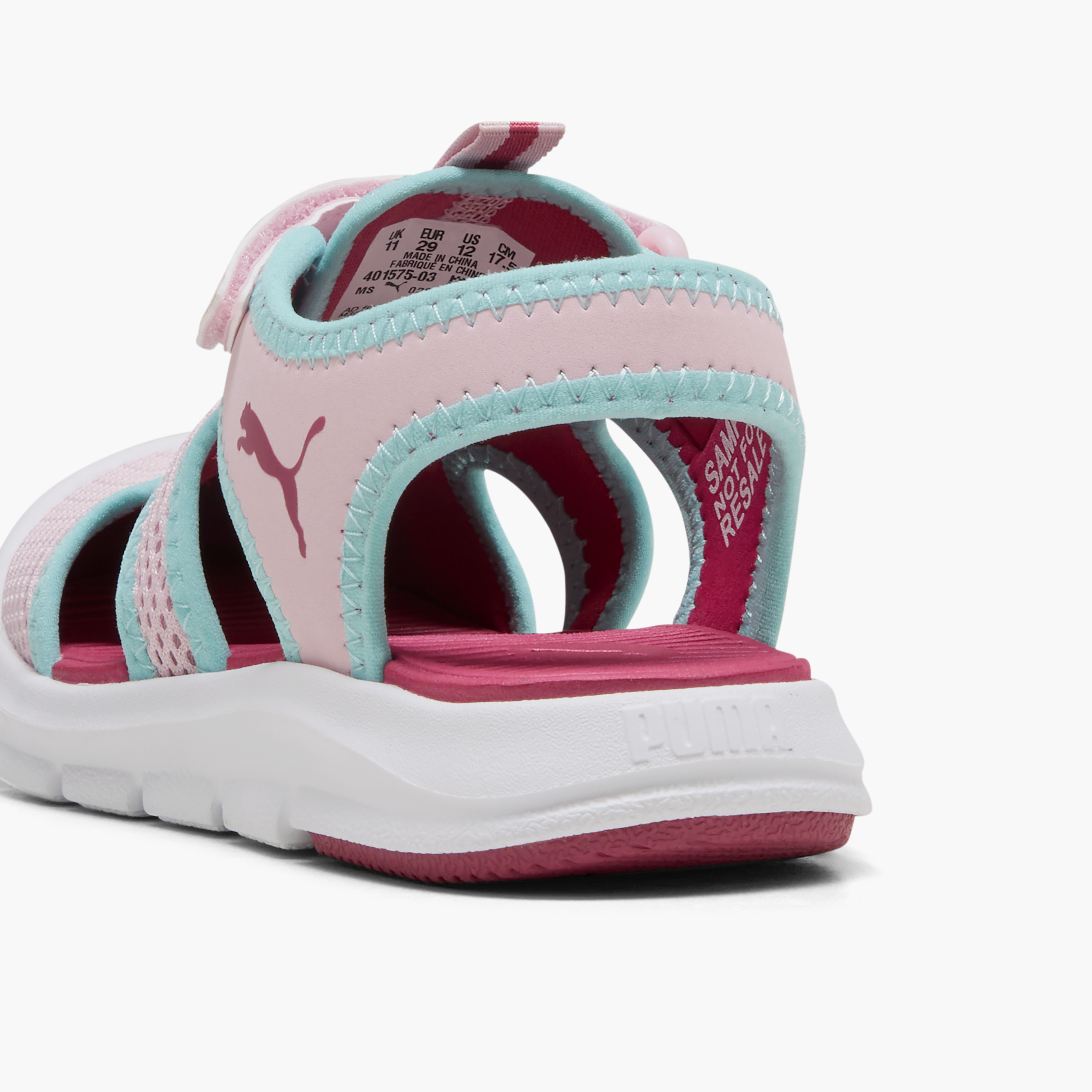 Puma Fun Racer Sandal Girls Sandals 401575 | OE-girls-shoes-sandals-image-5