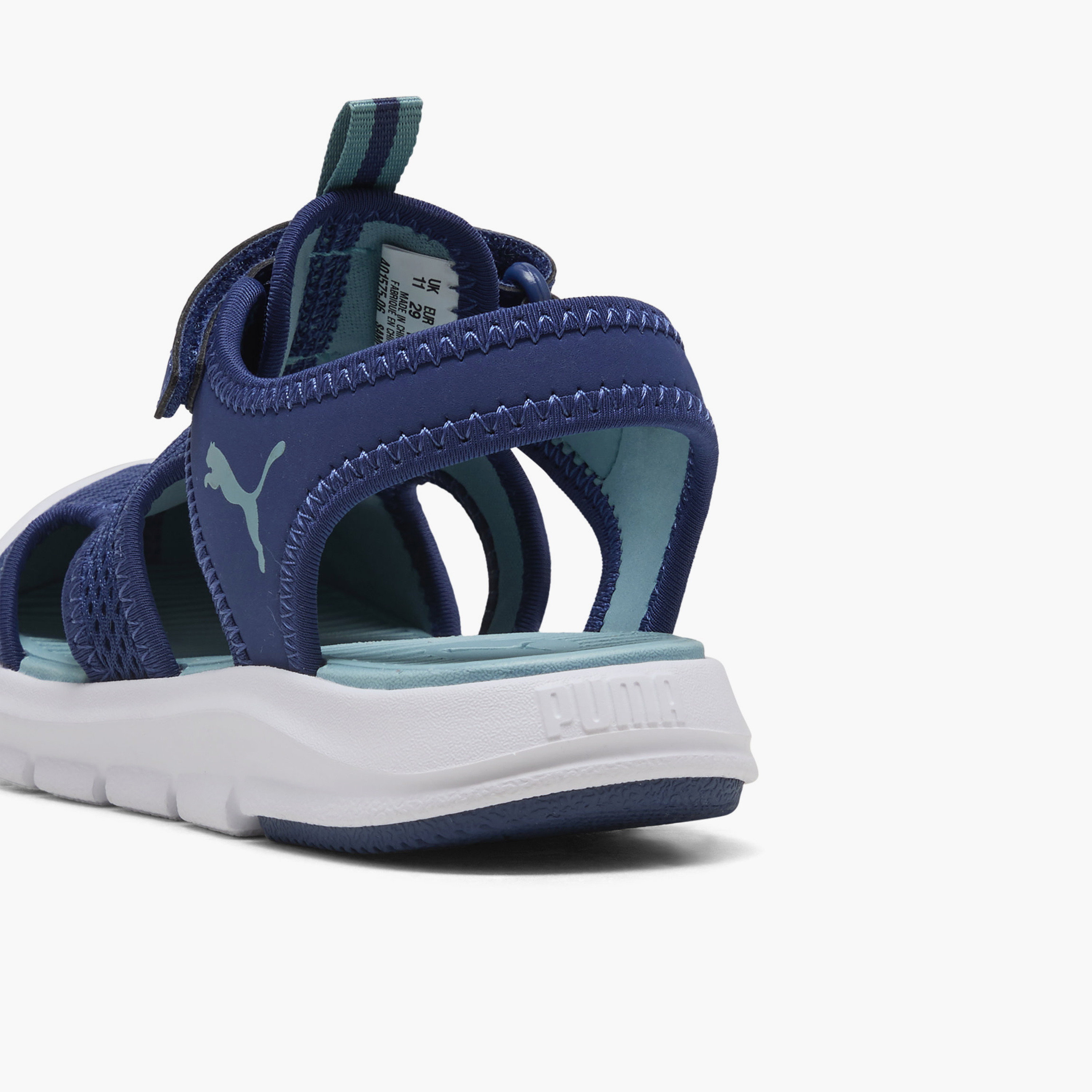 Puma Boys Fun Racer Mesh V Hook & Loop Strap Sandals-boys-shoes-sandals-image-5