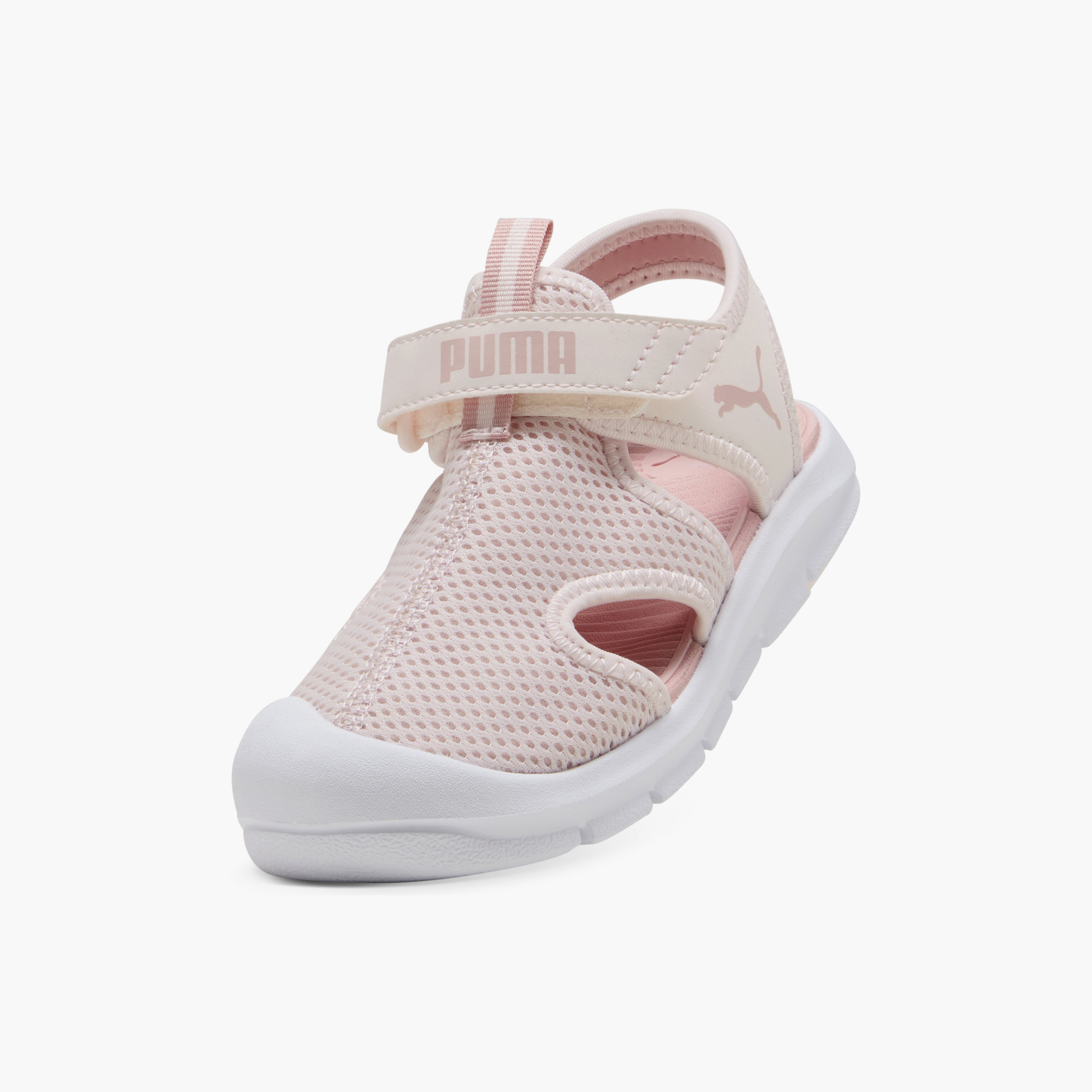 Puma Girls Fun Racer Mesh V Hook & Loop Strap Sandals-girls-shoes-sports-image-2
