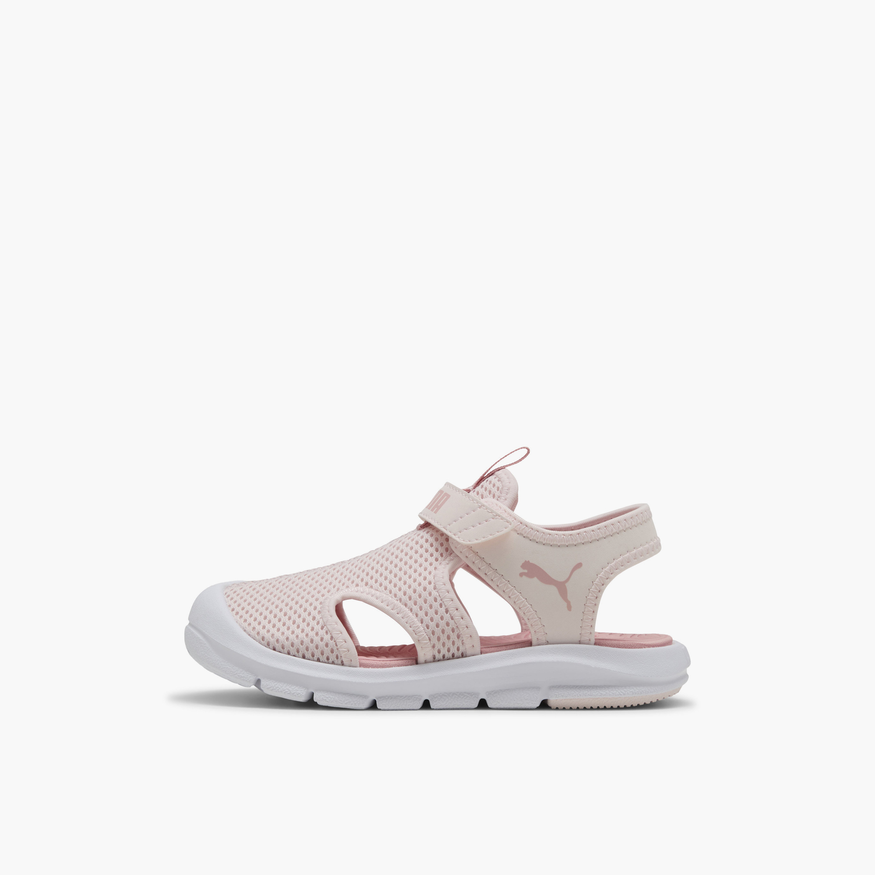Puma Girls Fun Racer Mesh V Hook & Loop Strap Sandals-girls-shoes-sports-image-3