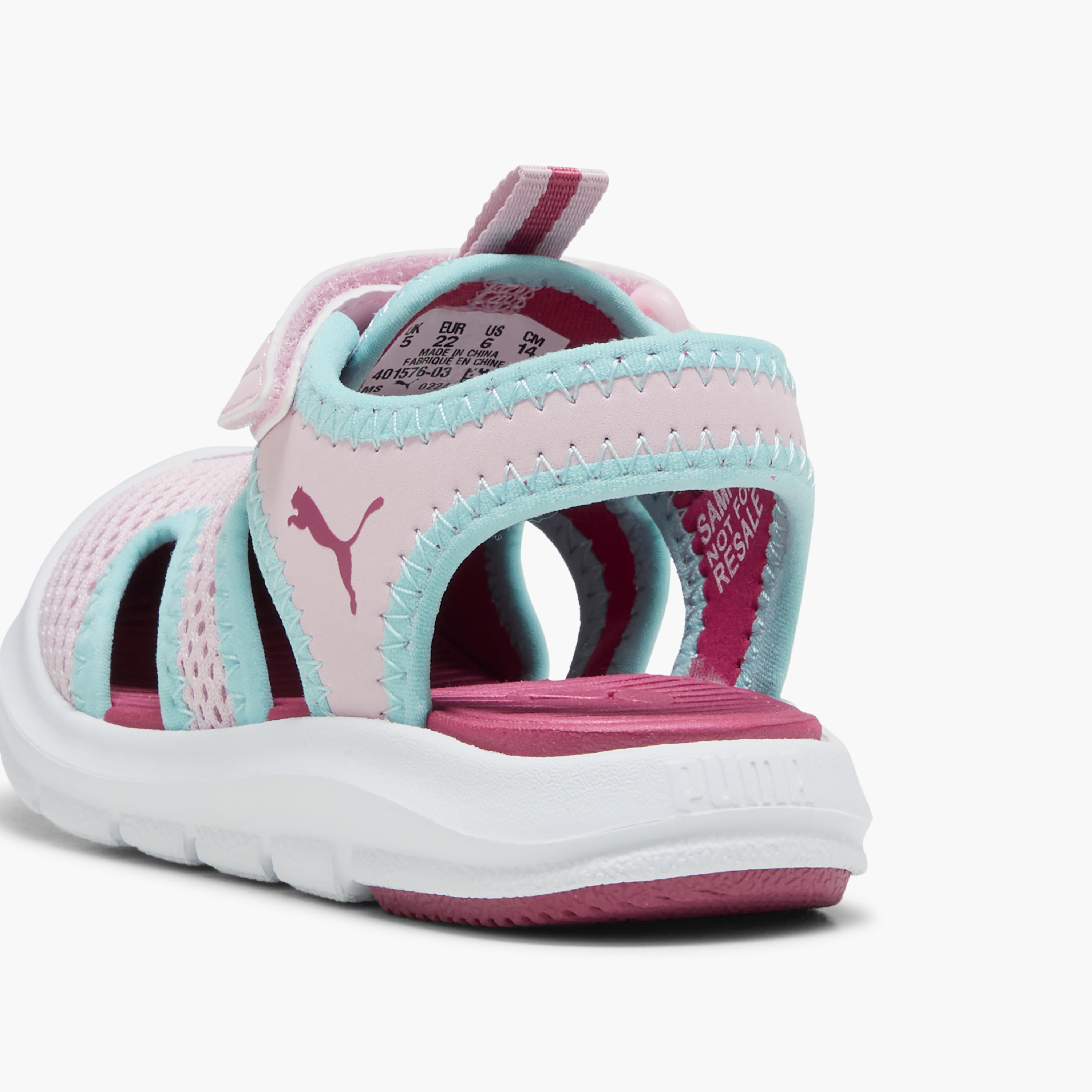 بوما - صندل فن ريسار - للبنات 401576 | OE-baby-girls-shoes-sandals-image-5