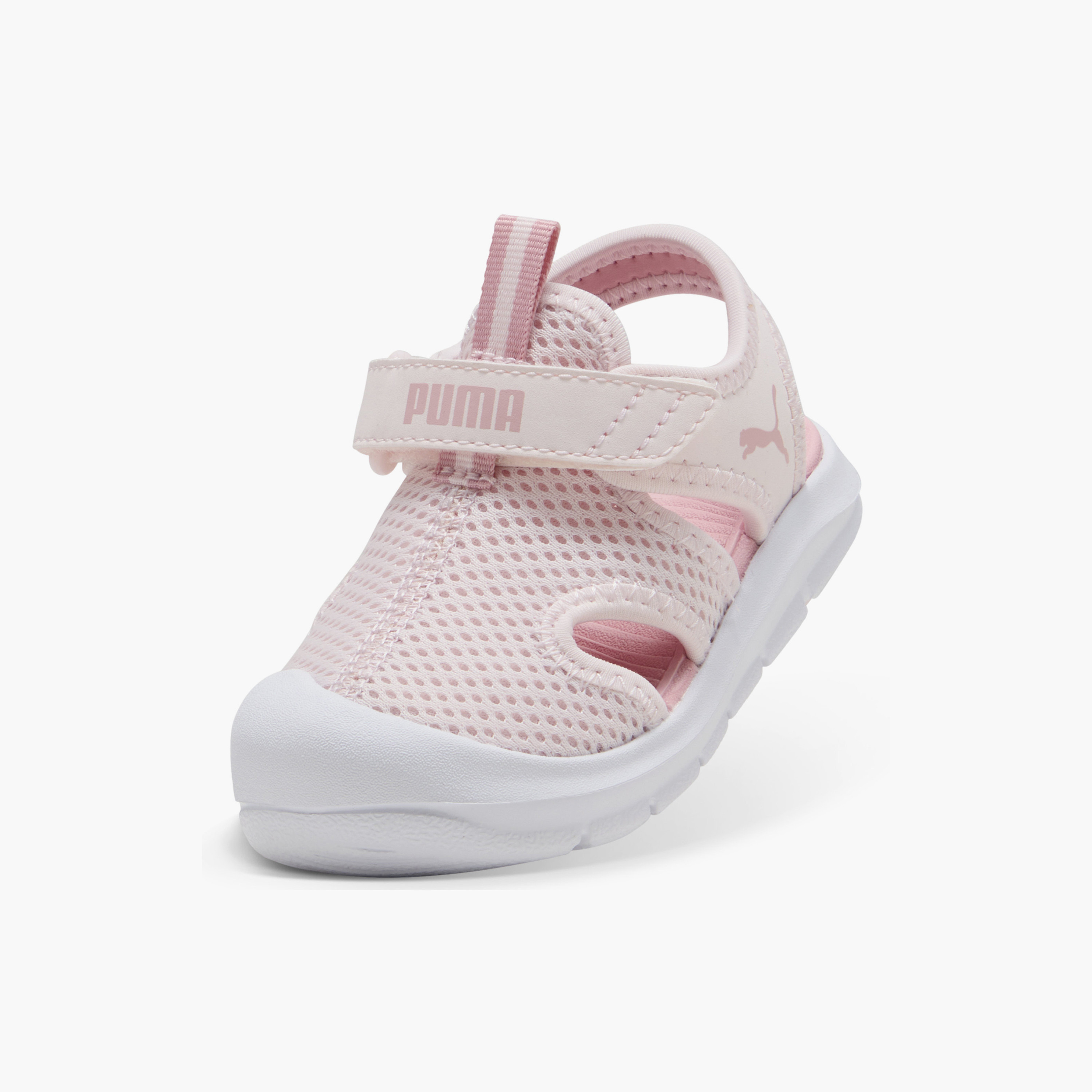 صندل فن ريسر ميش ڤي بحزام وشريط إغلاق لاصق من بوما-baby-girls-shoes-sandals-image-4