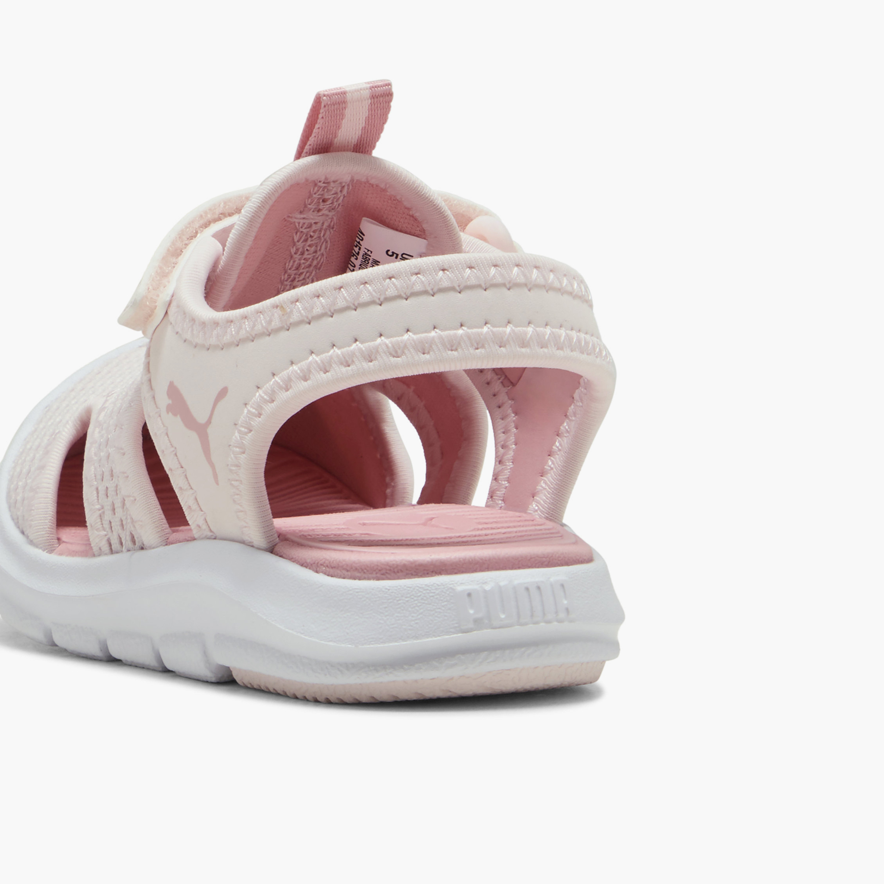 صندل فن ريسر ميش ڤي بحزام وشريط إغلاق لاصق من بوما-baby-girls-shoes-sandals-image-1