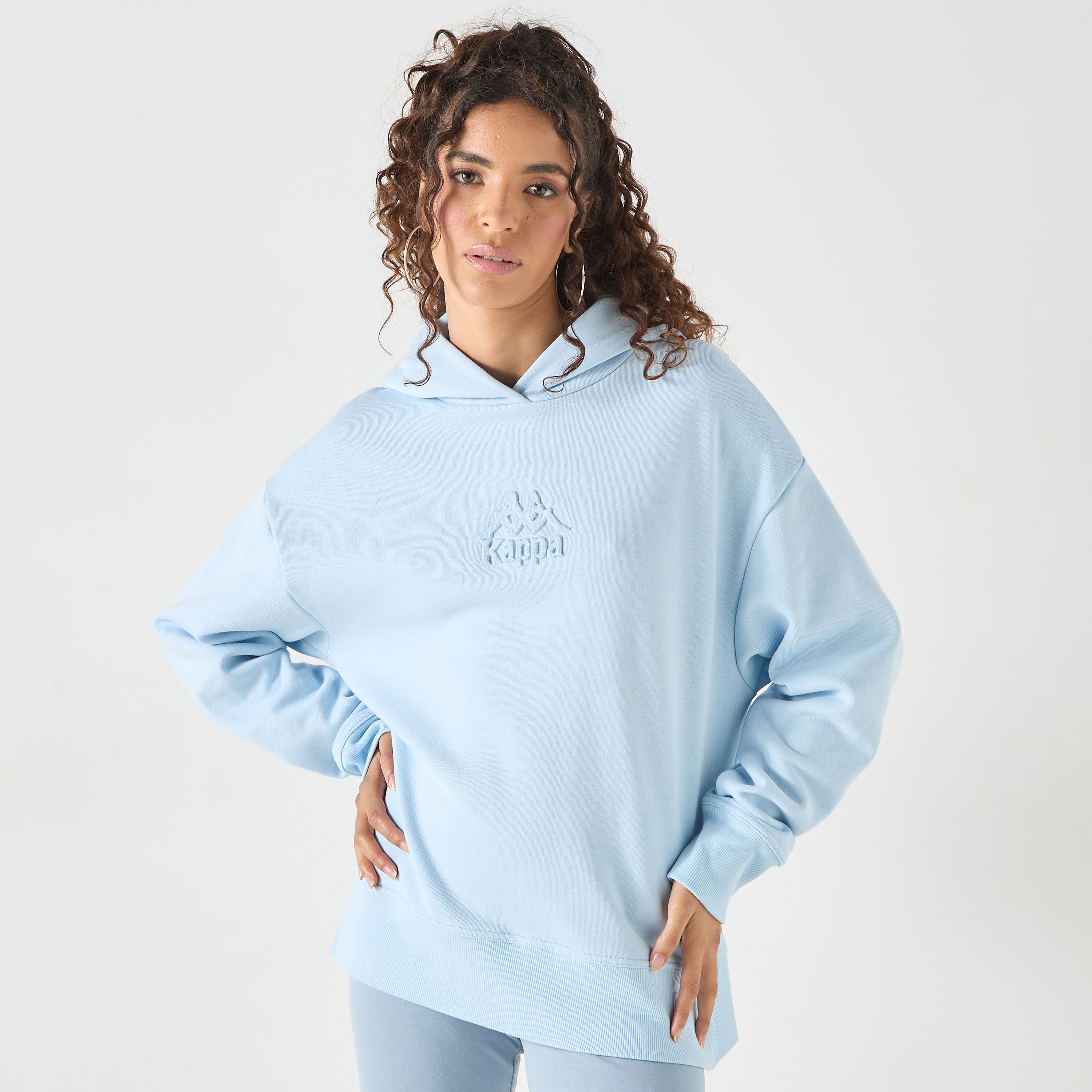 Kappa hoodie women's sale