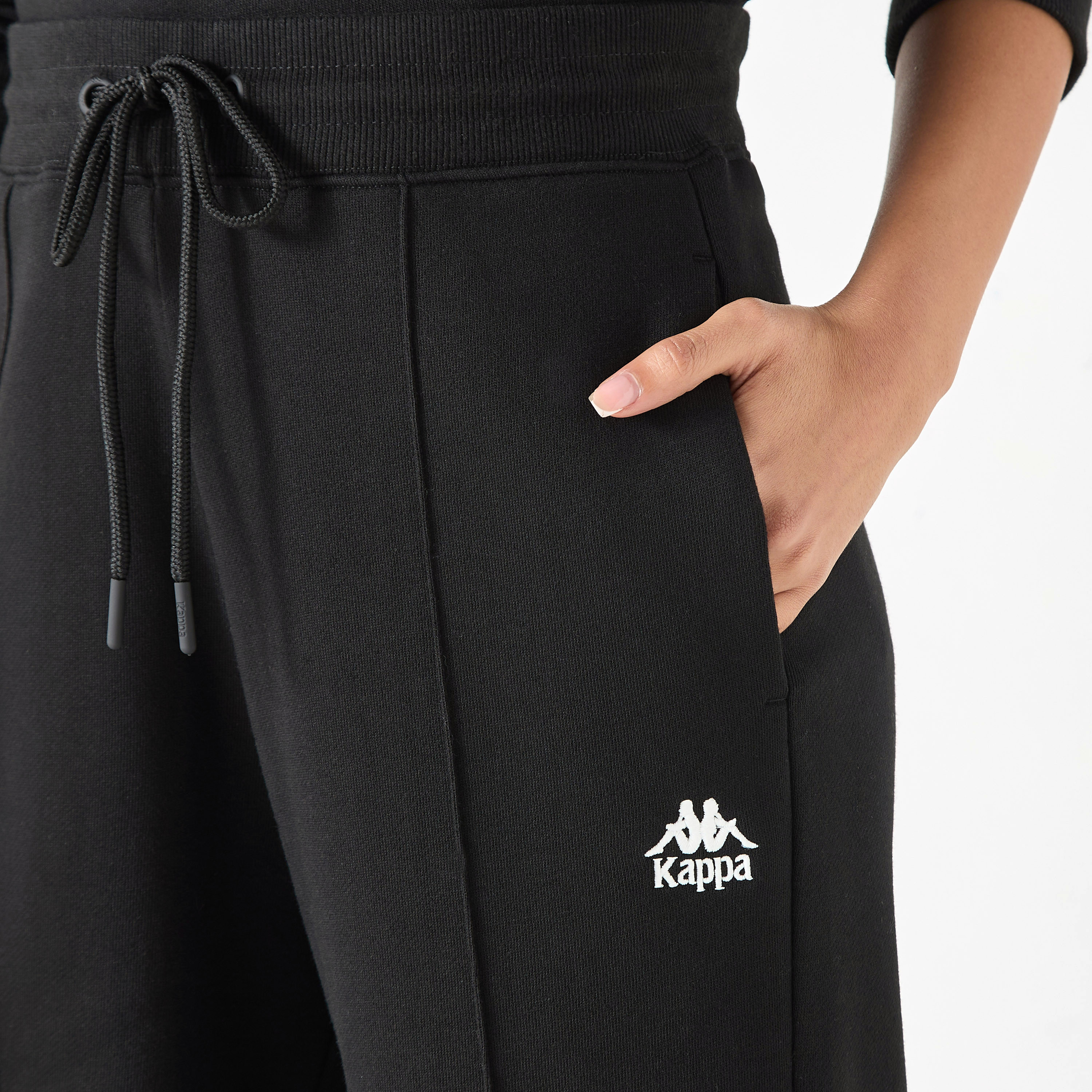 Womens track pants short leg sale