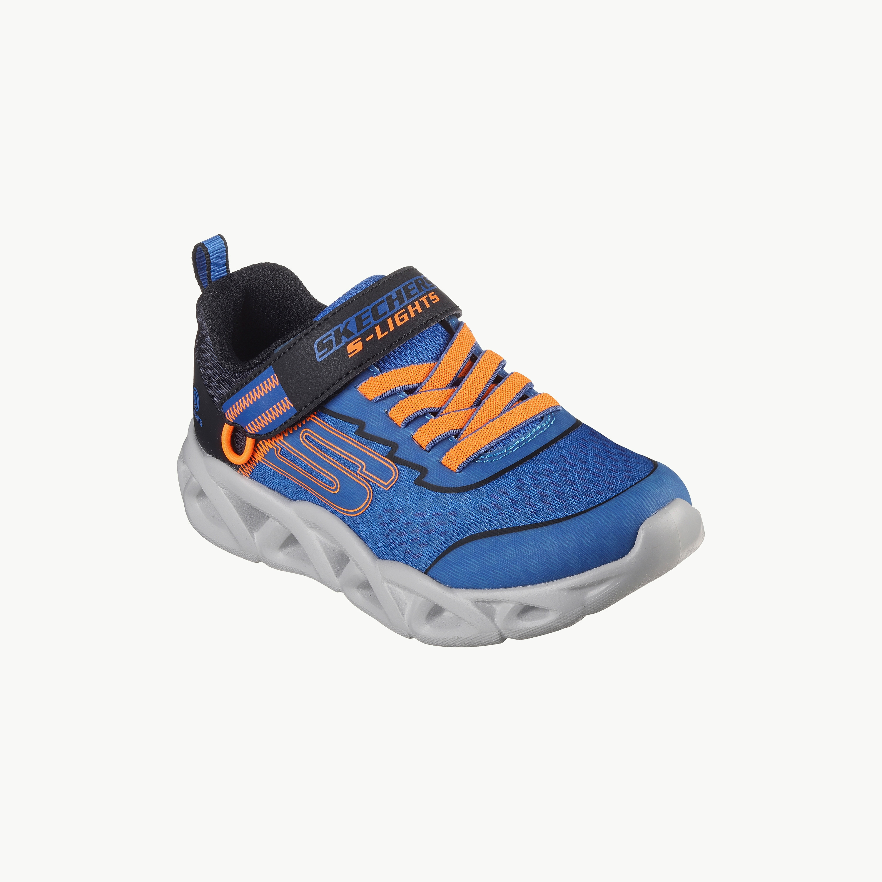 حذاء سنيكرز من سكيتشرز تويستي برايتس 2.0 للأولاد | 401625L-sports-boys-shoes-image-1