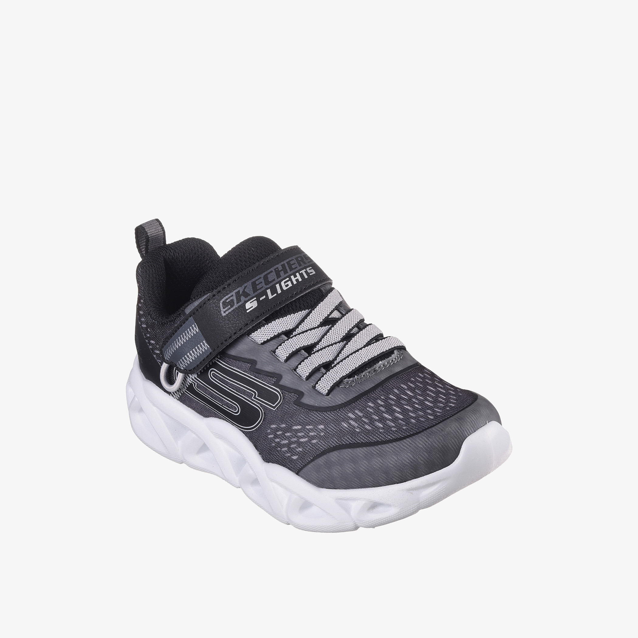 Kids light up skechers best sale