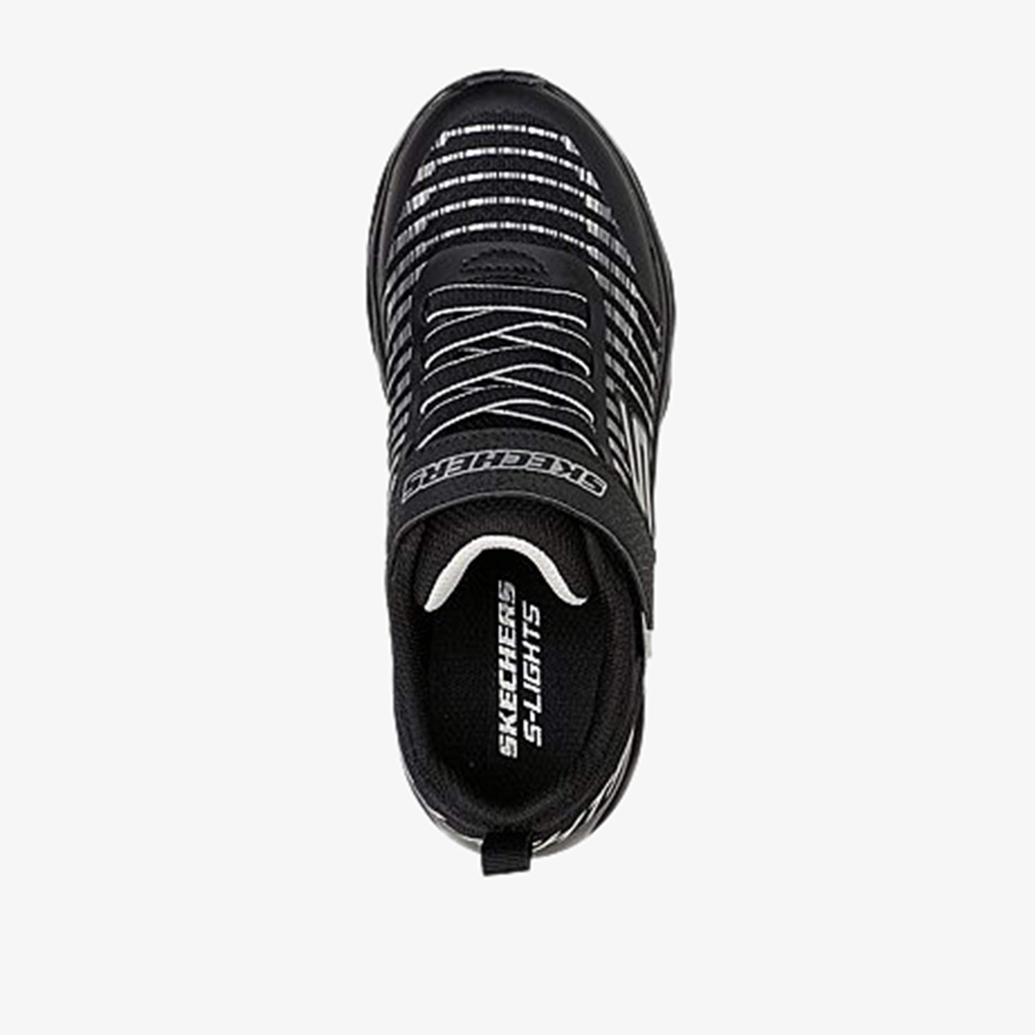حذاء تدريب تويستي برايتس للأطفال من سكيتشرز - 401650L-BKSL-boys-shoes-schoolshoes-image-3