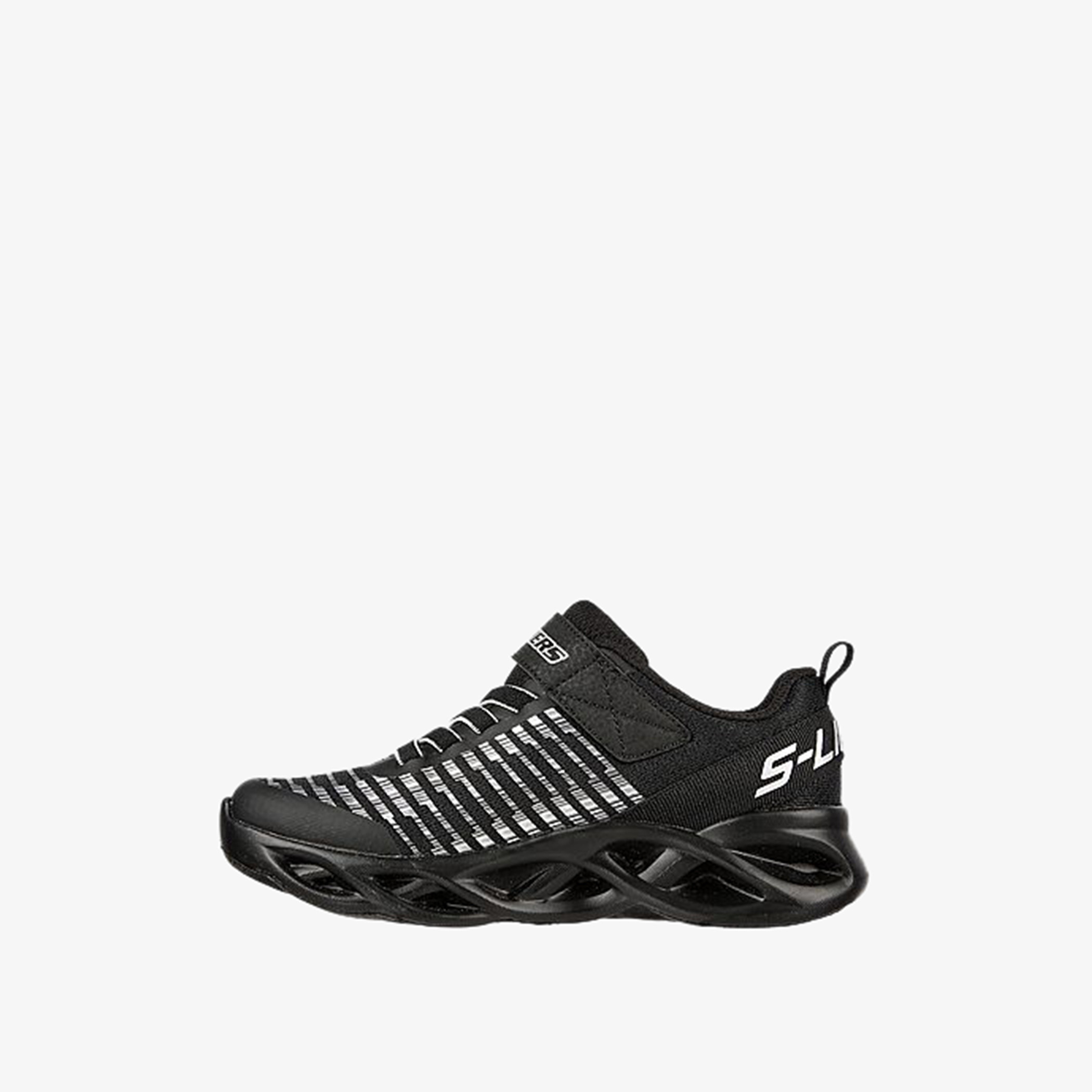 حذاء تدريب تويستي برايتس للأطفال من سكيتشرز - 401650L-BKSL-boys-shoes-schoolshoes-image-5