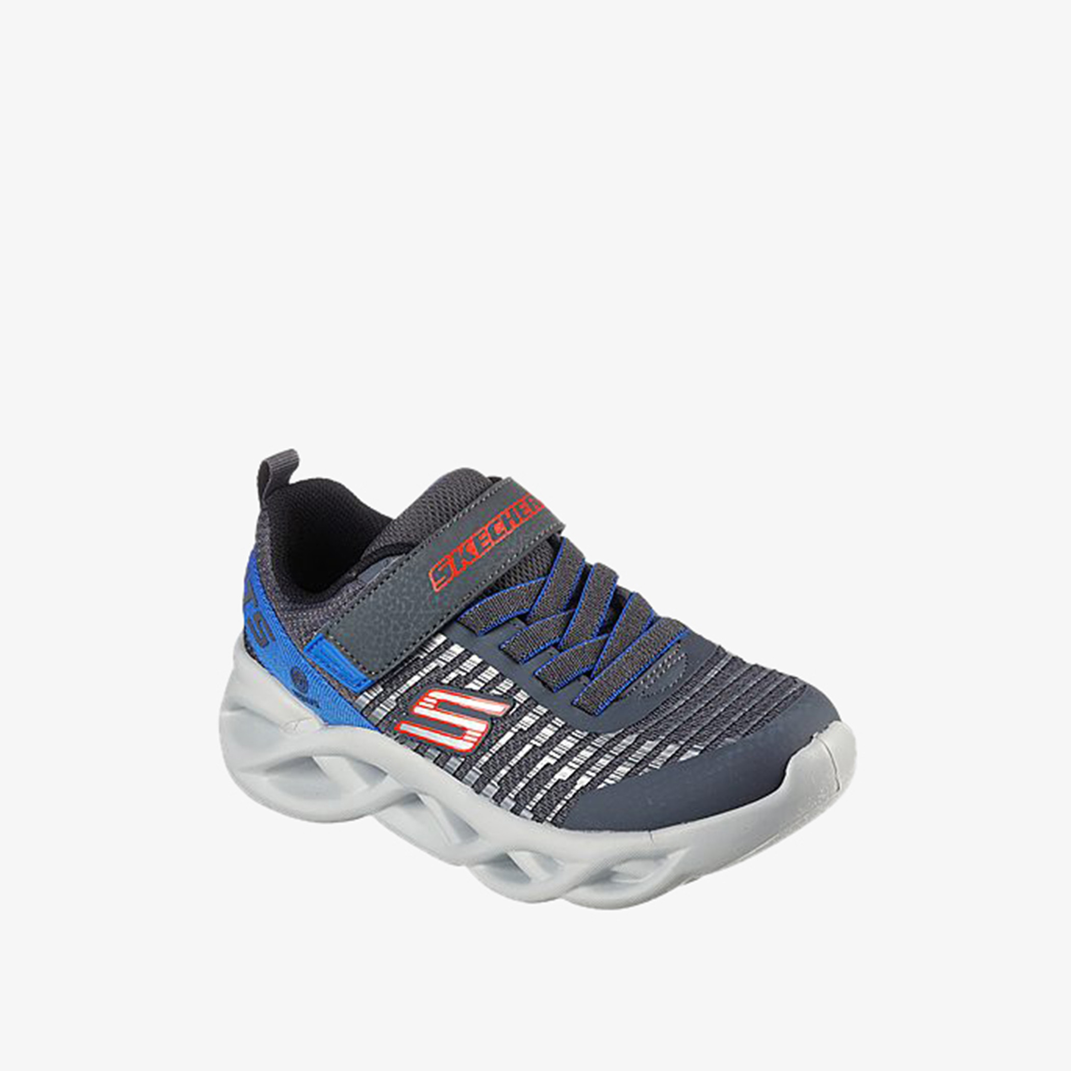 حذاء تدريب تويستي برايتس للأولاد من سكتشرز - 401650L-CCBL -boys-shoes-sneakers-image-1