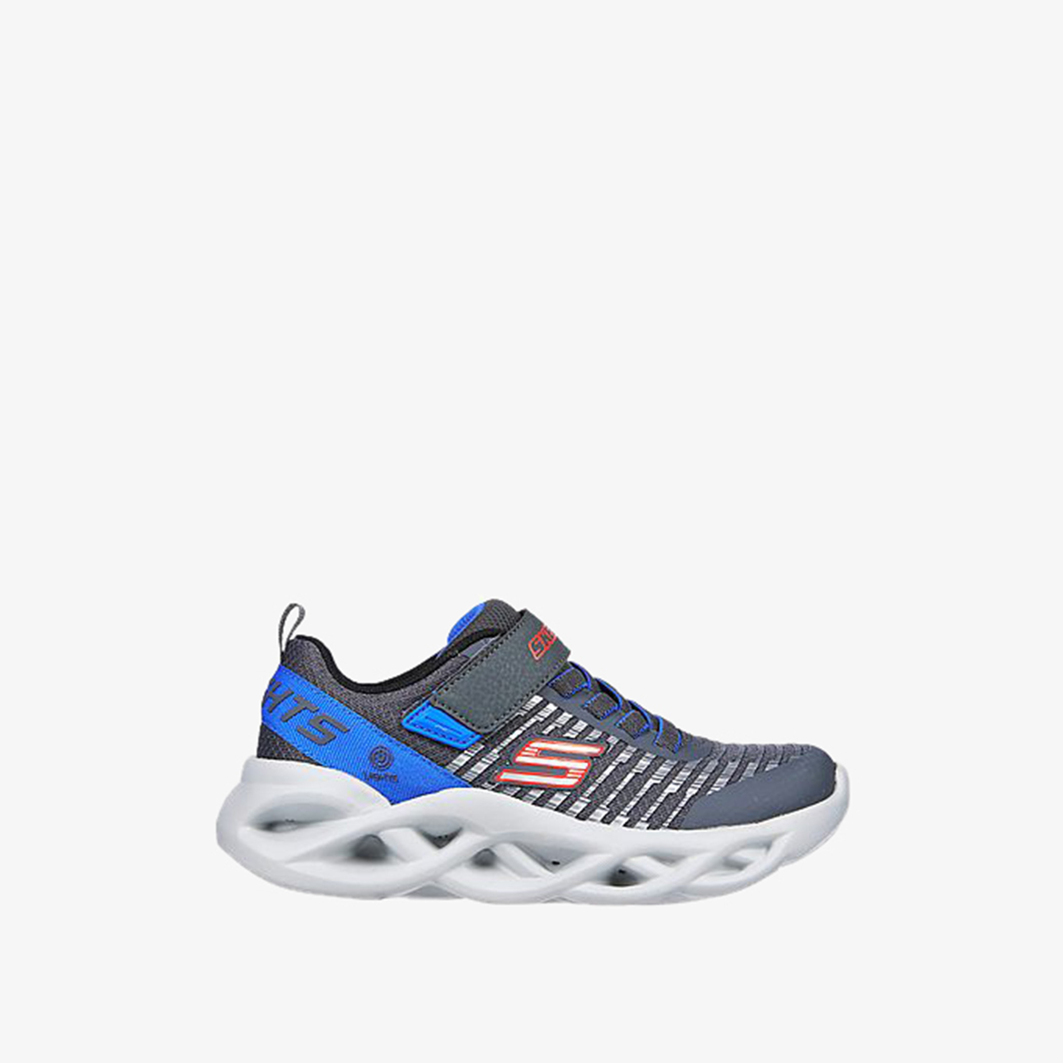 حذاء تدريب تويستي برايتس للأولاد من سكتشرز - 401650L-CCBL -boys-shoes-sneakers-image-2
