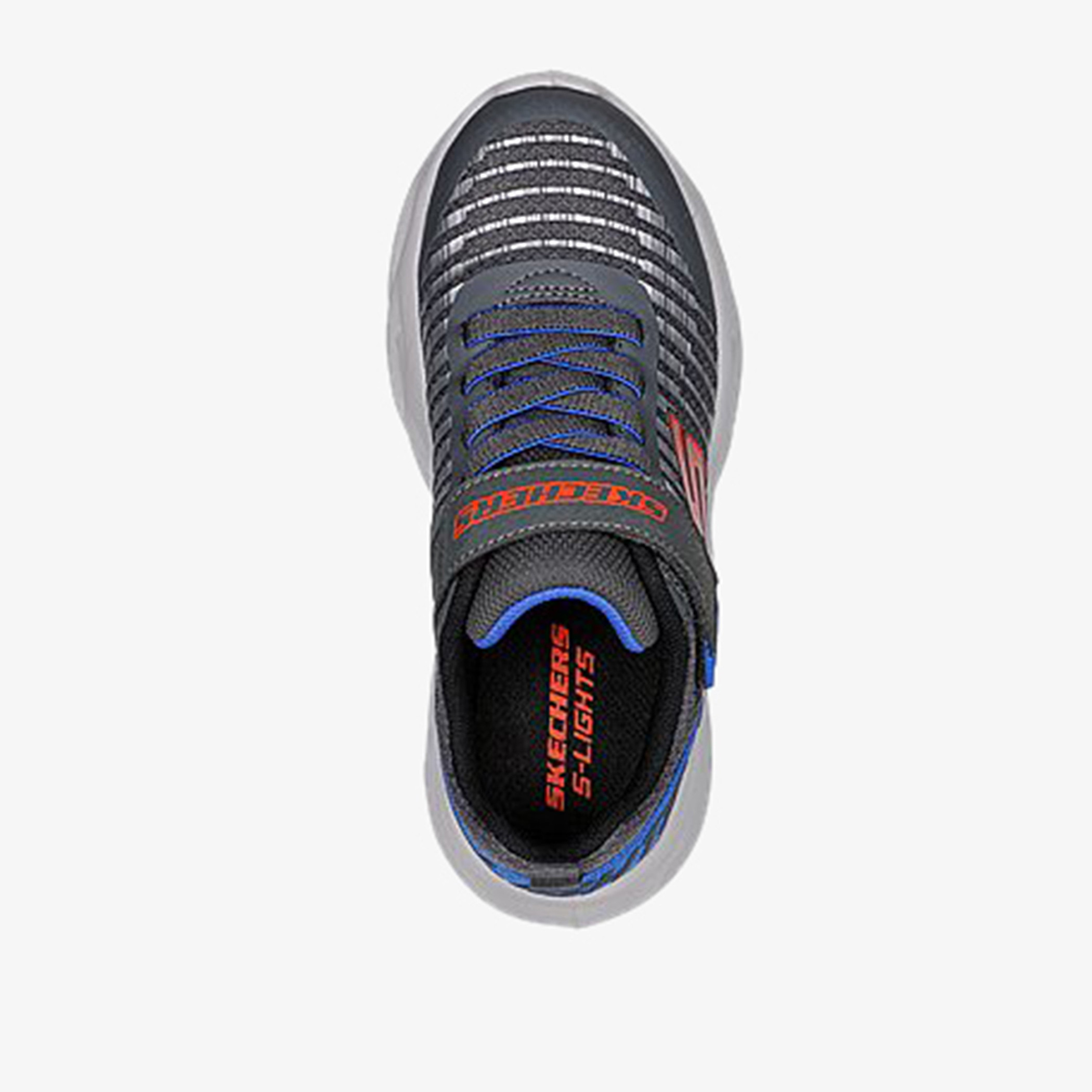 حذاء تدريب تويستي برايتس للأولاد من سكتشرز - 401650L-CCBL -boys-shoes-sneakers-image-3