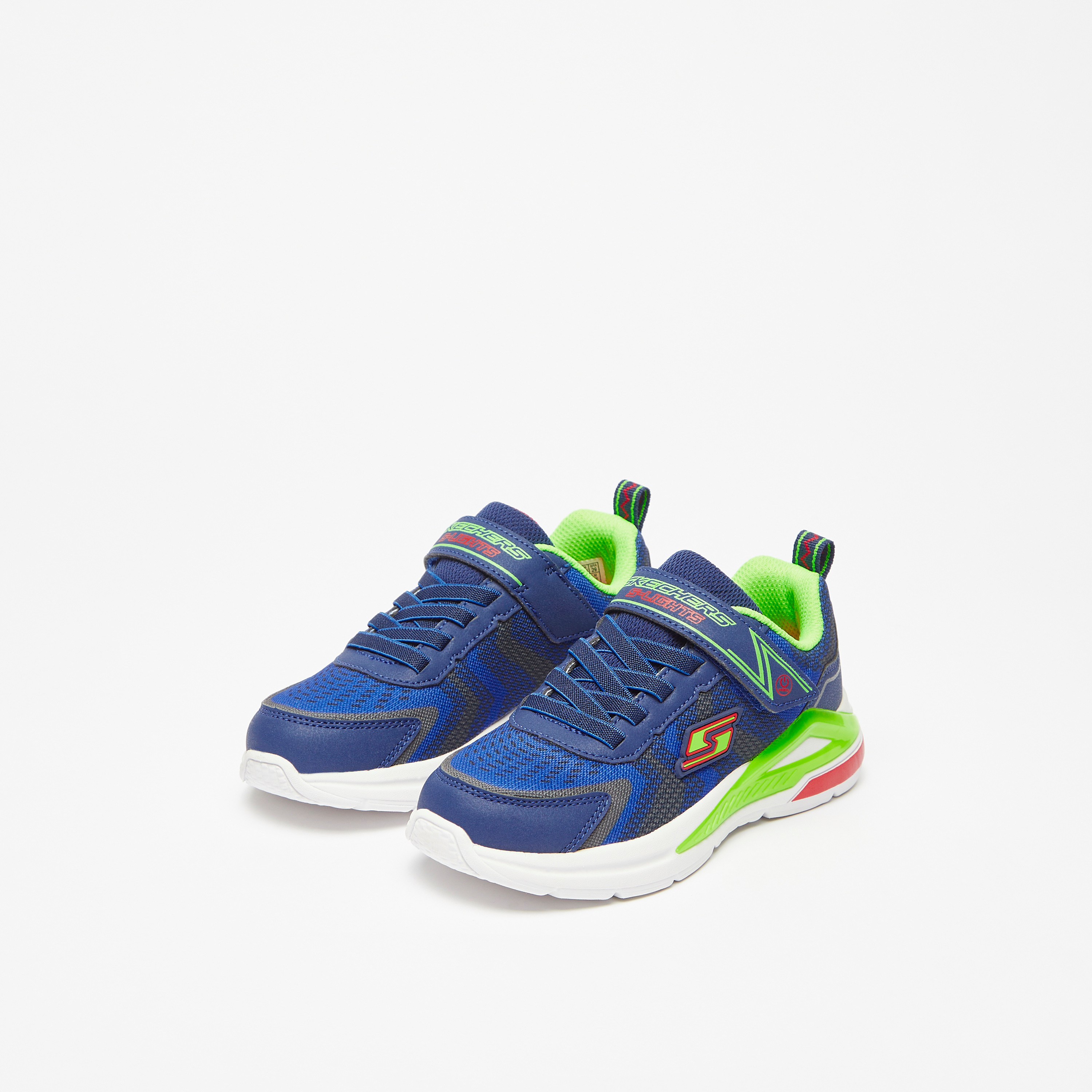 حذاء سنيكرز سكيتشرز تري ناميكس للأولاد | 401660L-boys-shoes-sneakers-image-1