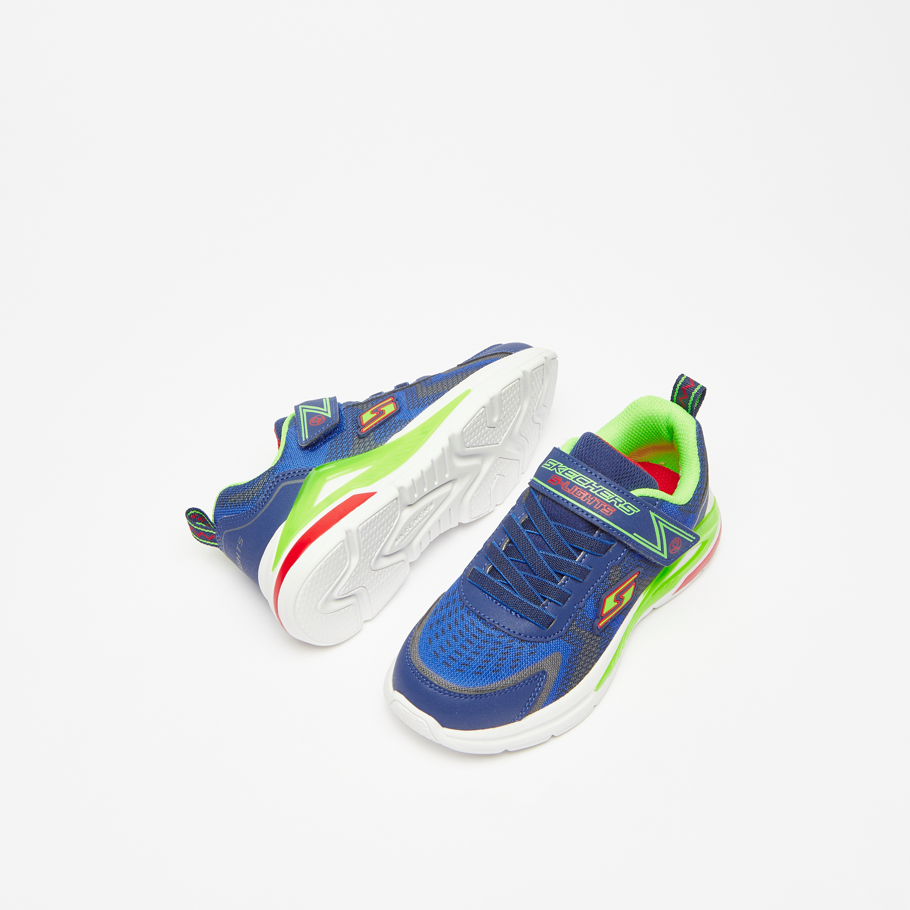 حذاء سنيكرز سكيتشرز تري ناميكس للأولاد | 401660L-boys-shoes-sneakers-image-4