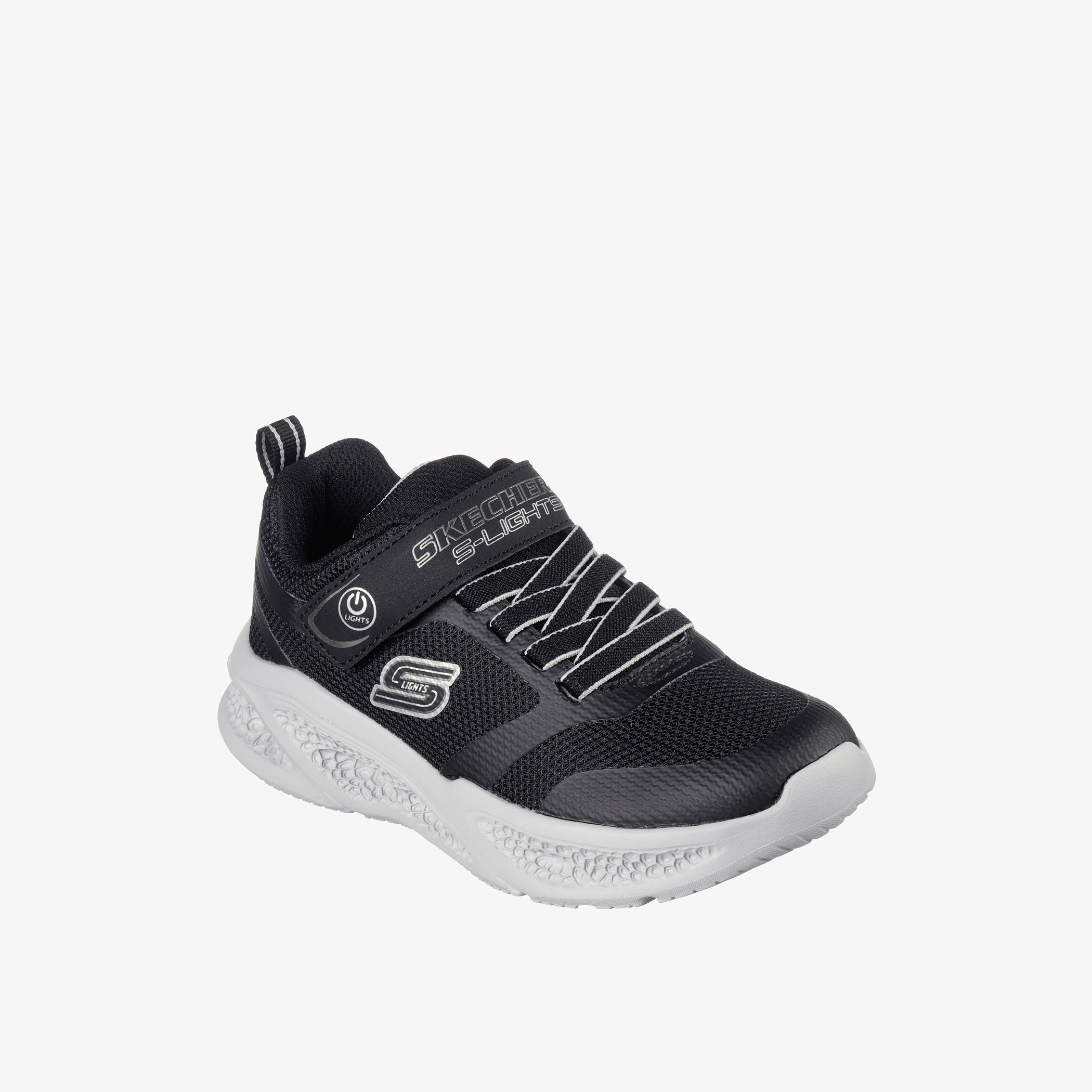 Skechers textured sale sports shoes