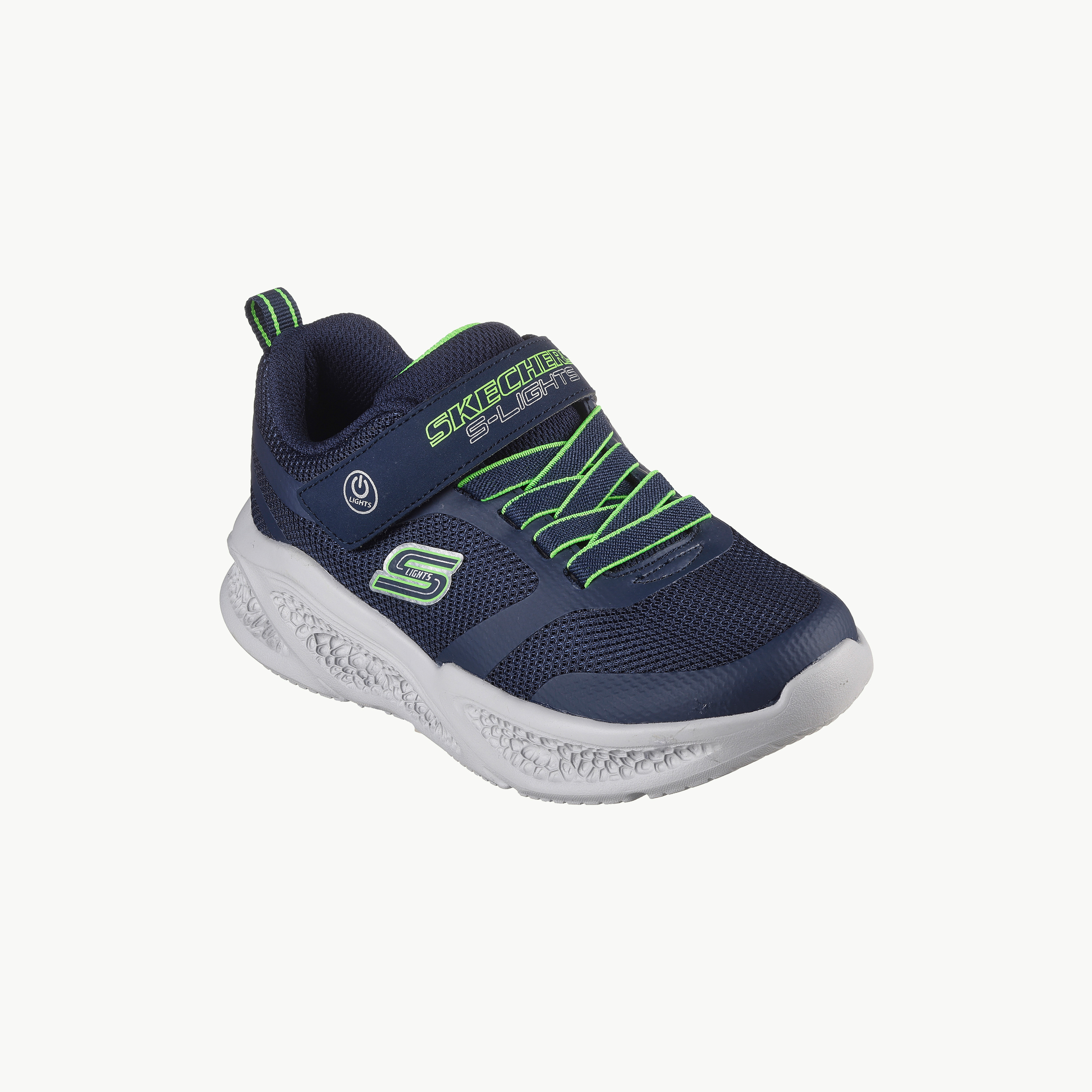 Skechers Meteor Lights Boys Sneakers | 401675L-sports-boys-shoes-image-7