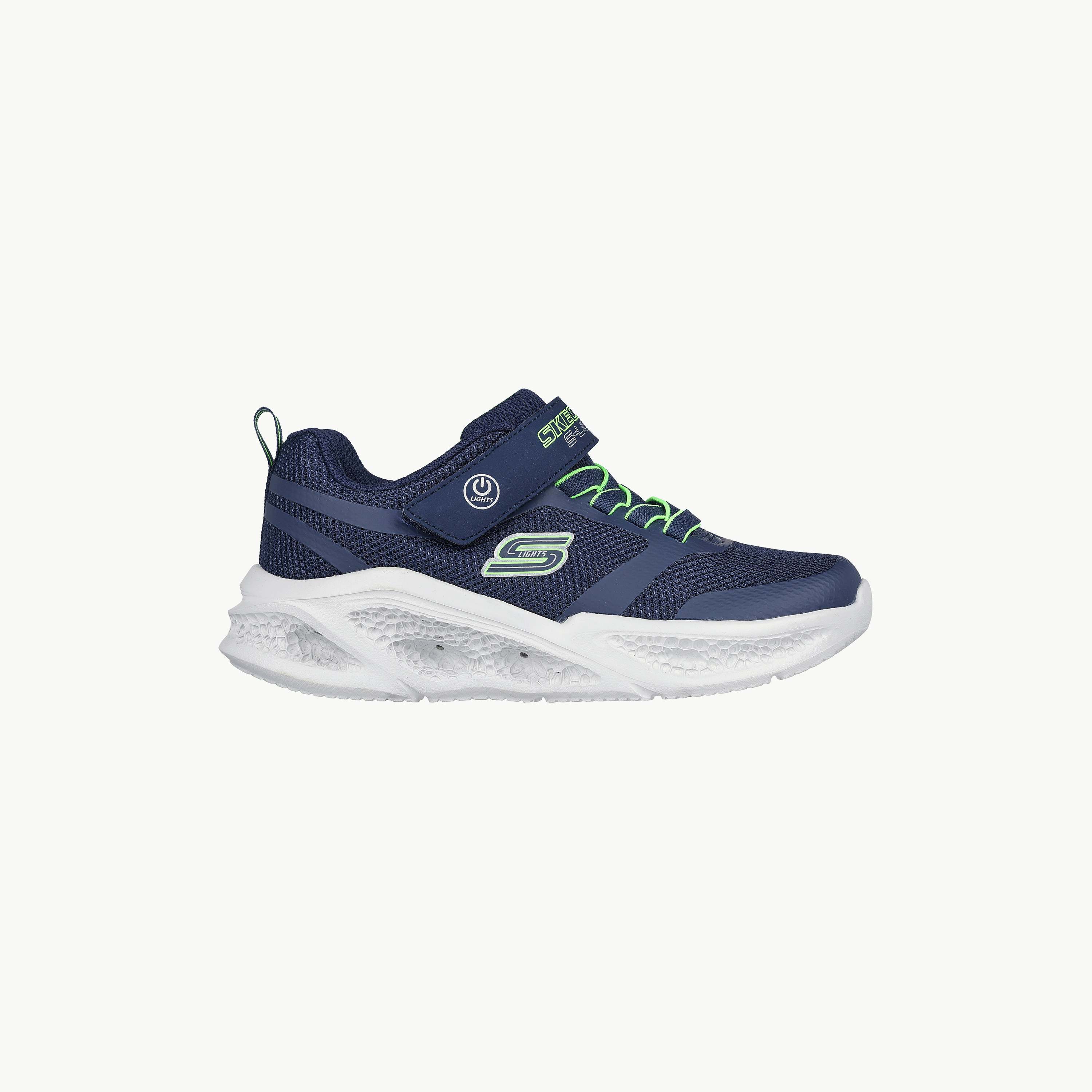 Skechers Meteor Lights Boys Sneakers | 401675L-sports-boys-shoes-image-8