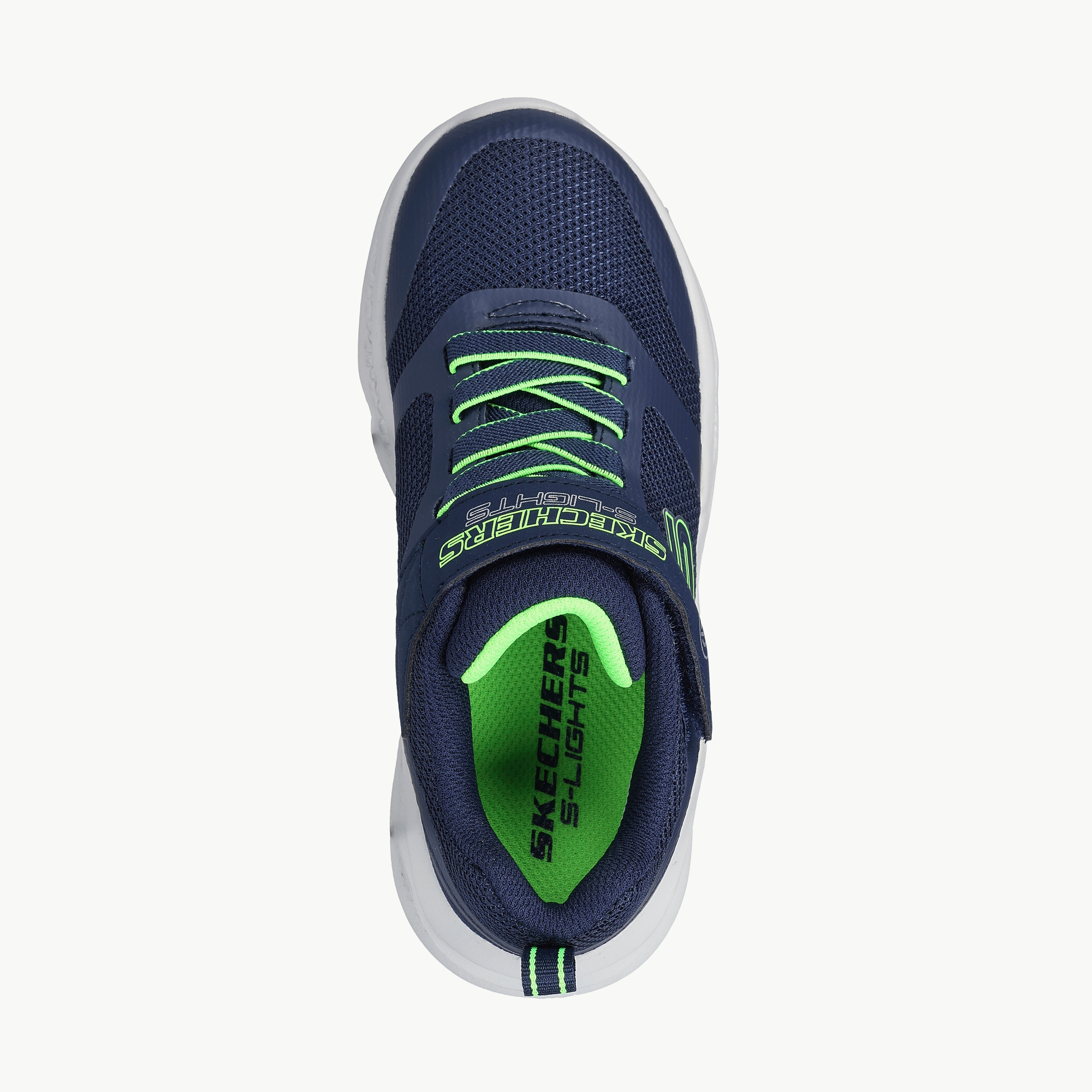 Skechers Meteor Lights Boys Sneakers | 401675L-sports-boys-shoes-image-10