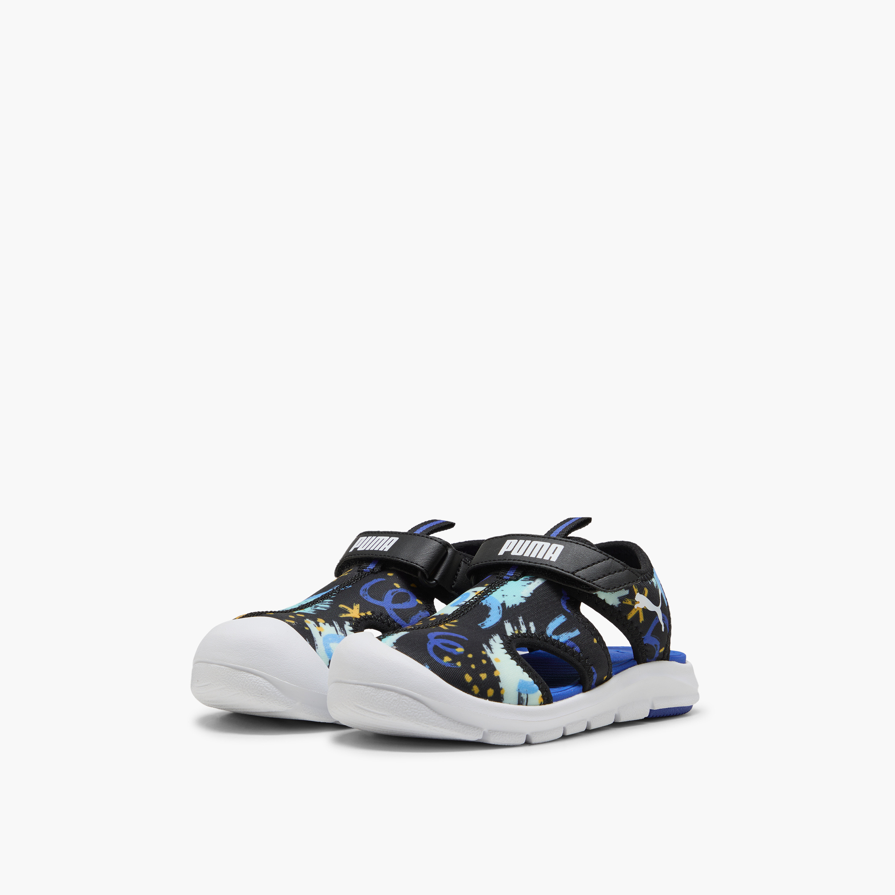 بوما - صندل فن ريسار - للأولاد  40169301 | OE-boys-shoes-sandals-image-1