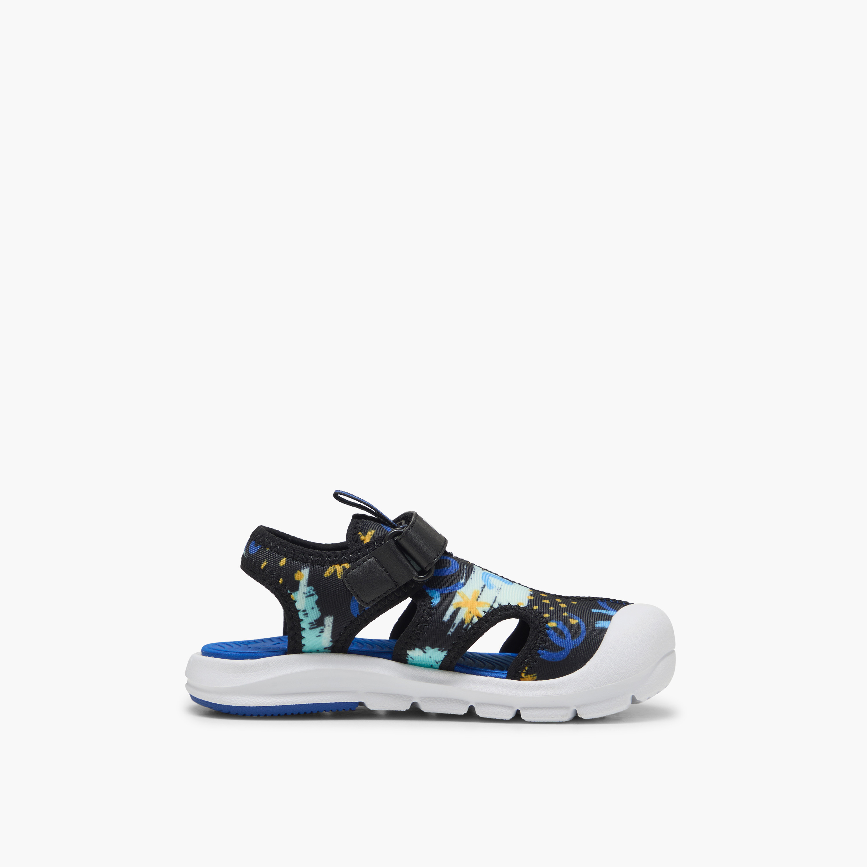 بوما - صندل فن ريسار - للأولاد  40169301 | OE-boys-shoes-sandals-image-2