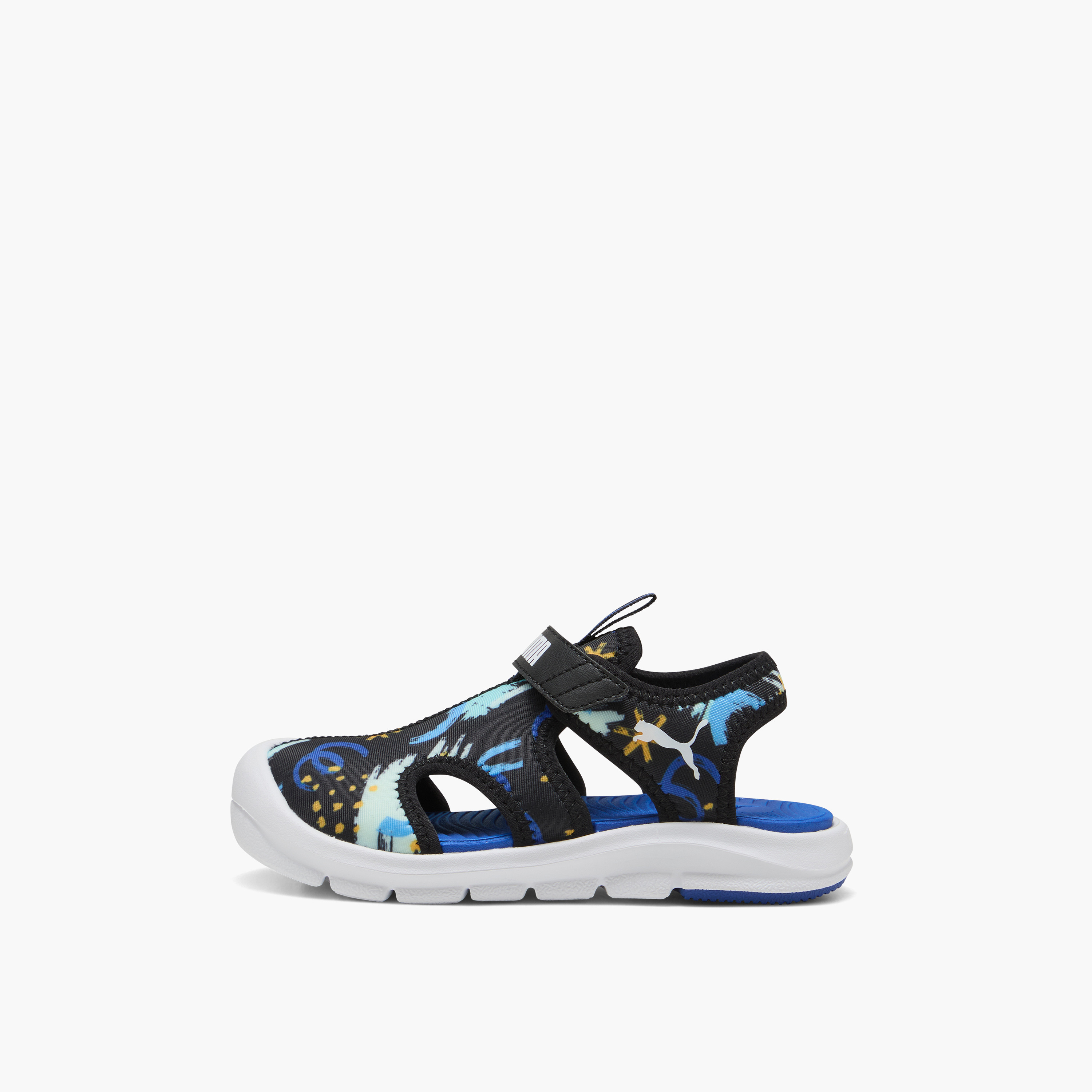 بوما - صندل فن ريسار - للأولاد  40169301 | OE-boys-shoes-sandals-image-3