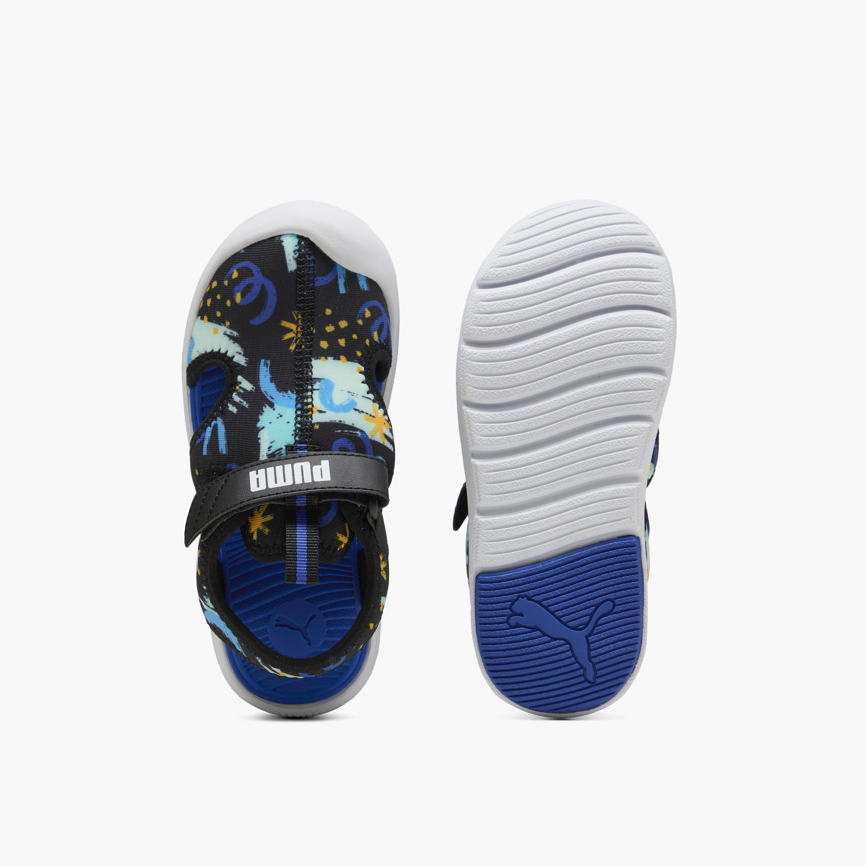 بوما - صندل فن ريسار - للأولاد  40169301 | OE-boys-shoes-sandals-image-4